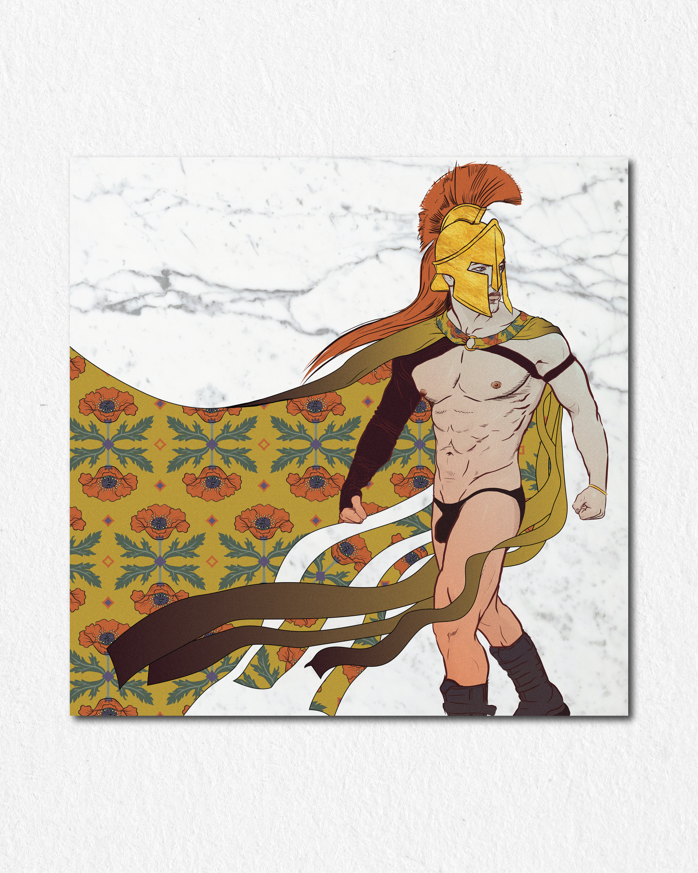 Roman Solider // Premium Art Print