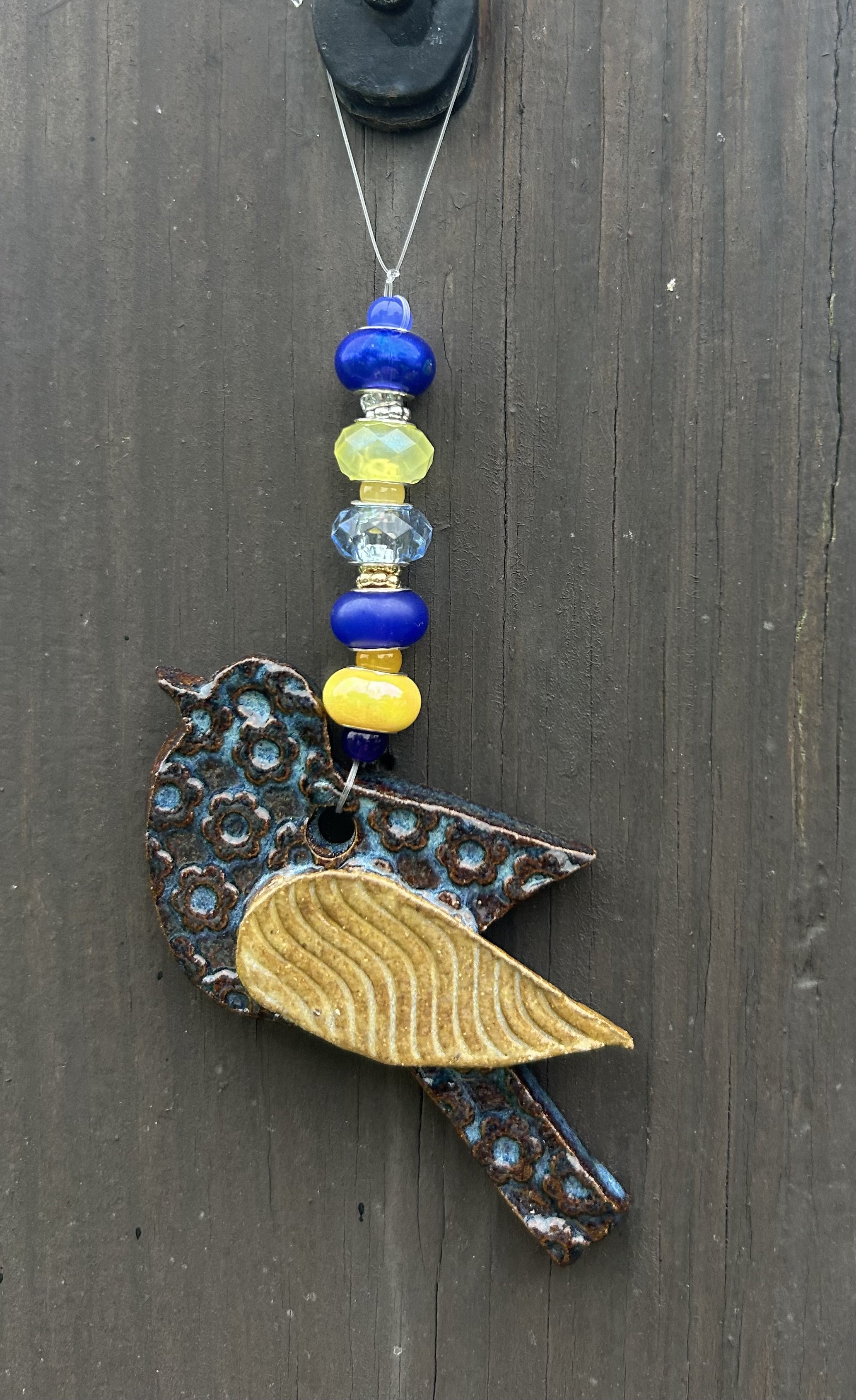 Bird hanger