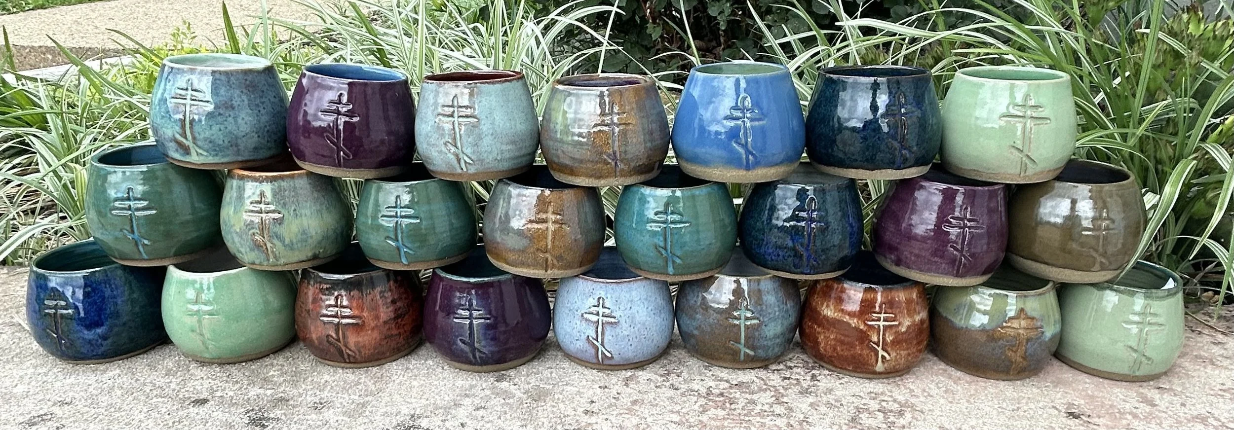 PREORDER - Orthodox Vigil Lamps