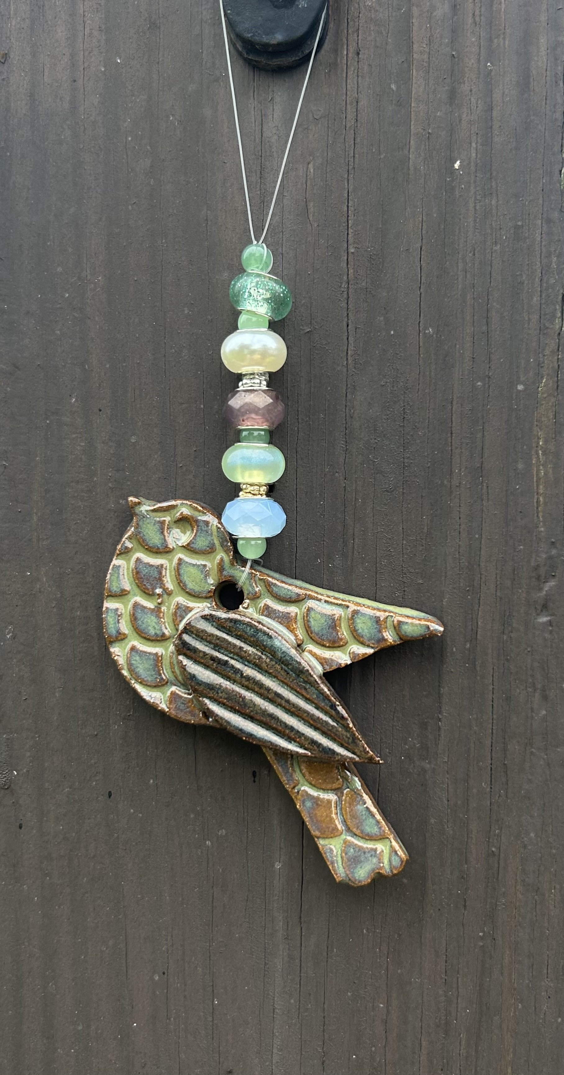 Bird hanger