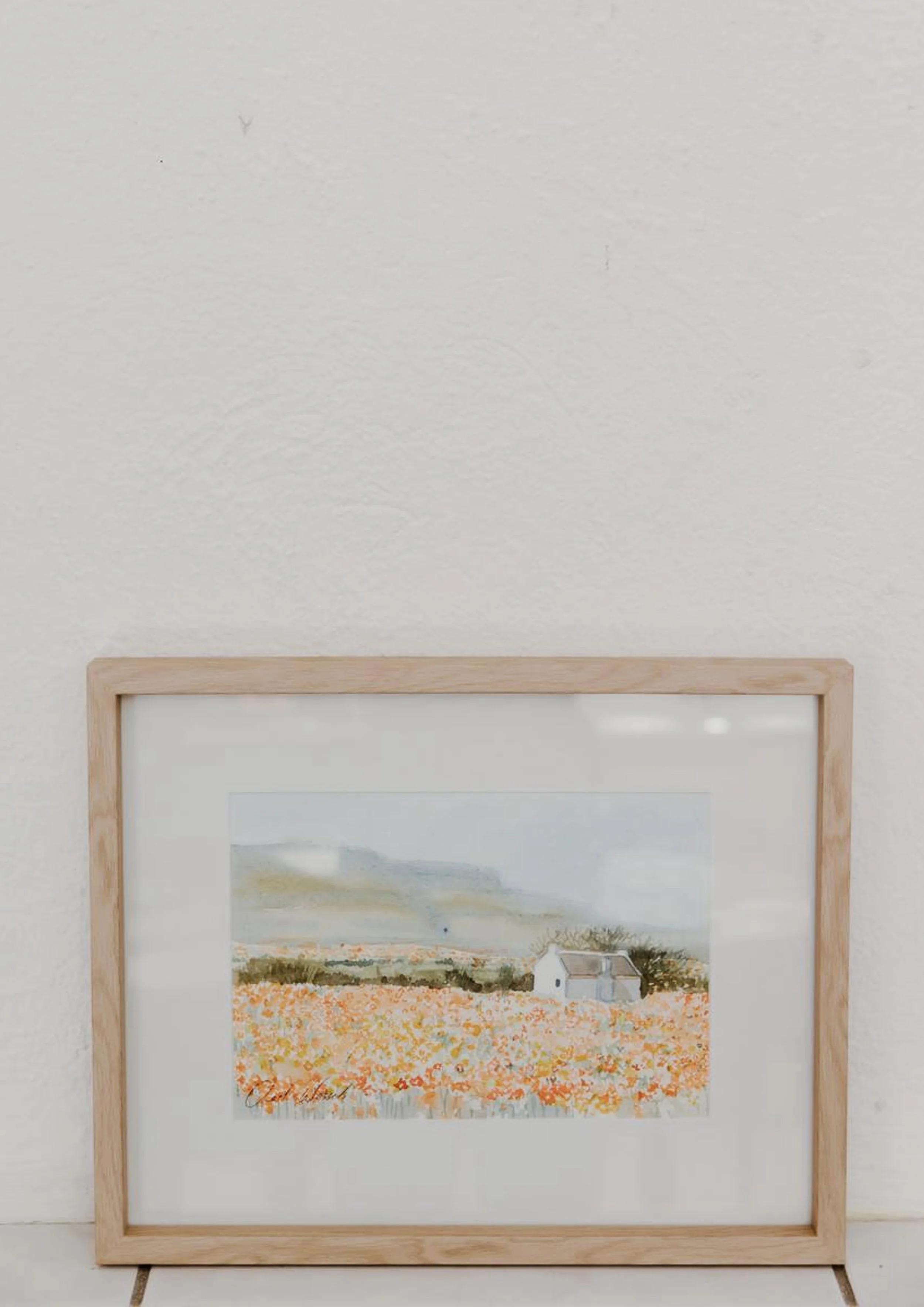 Floral Field (framed)