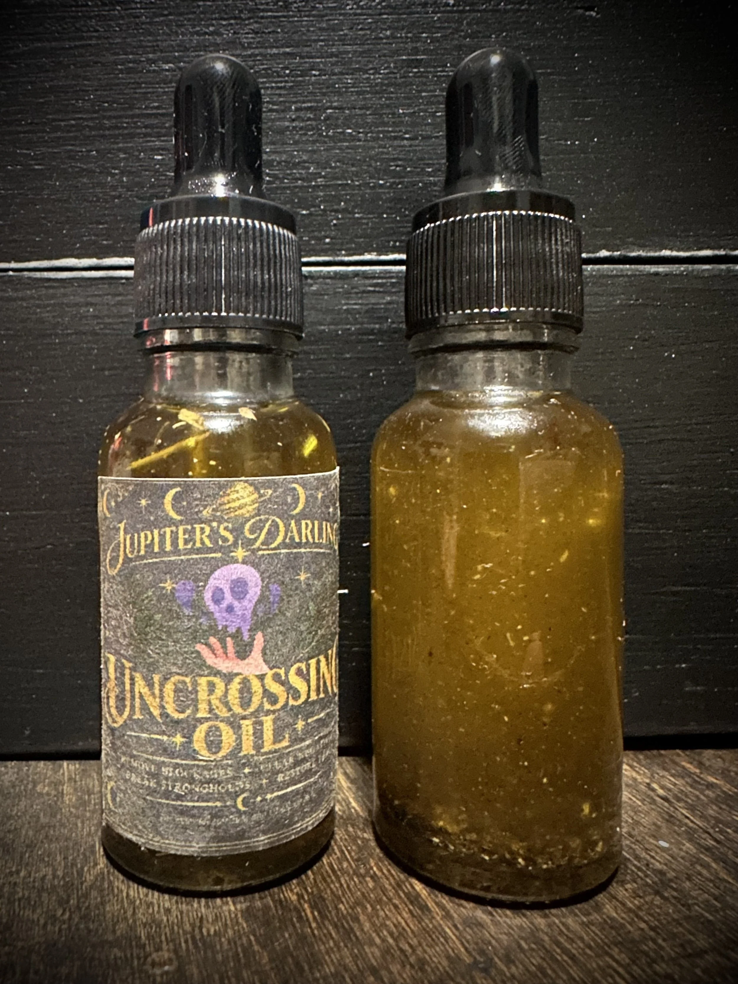 Uncrossing Oil