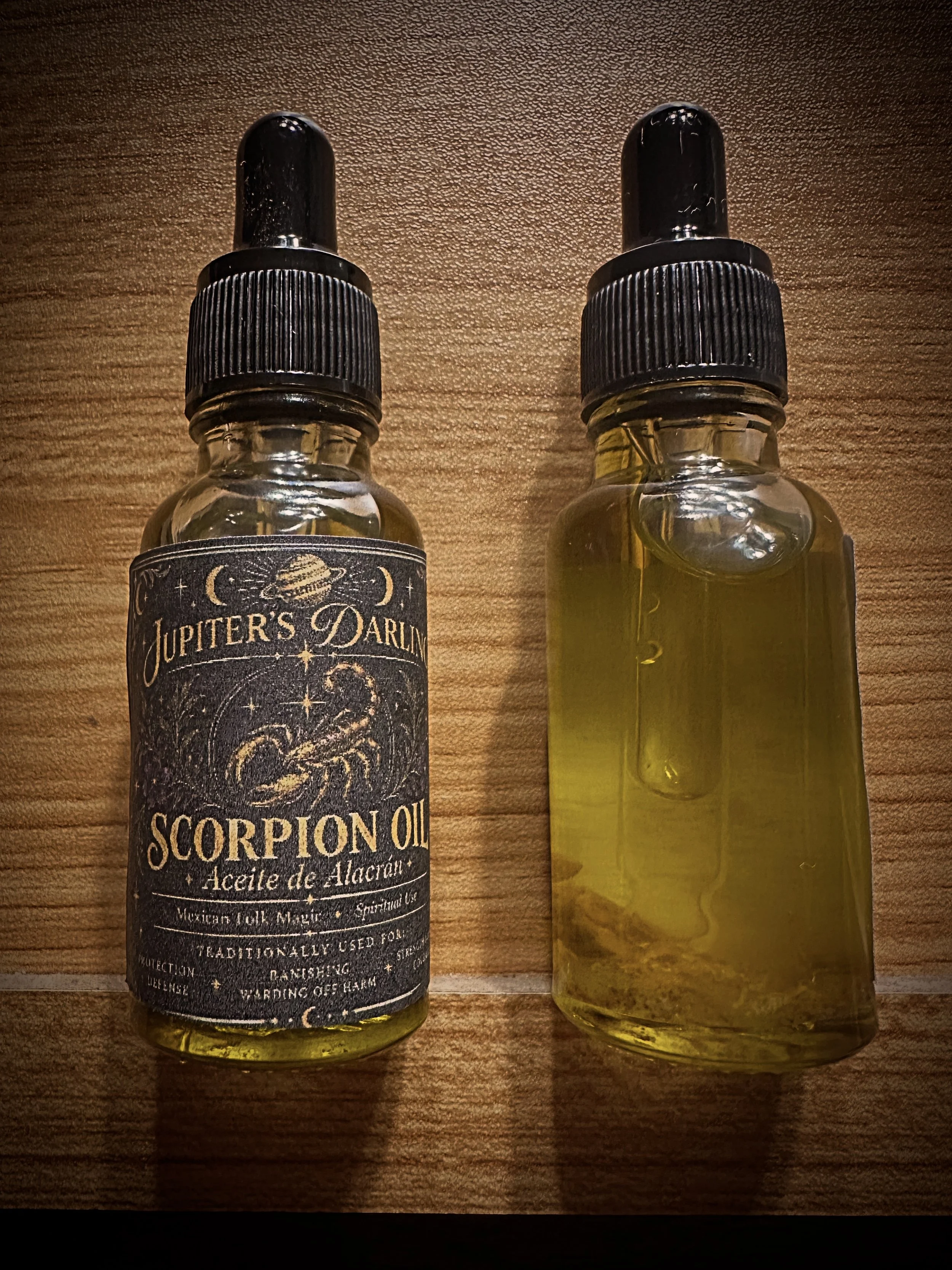 Scorpion Oil