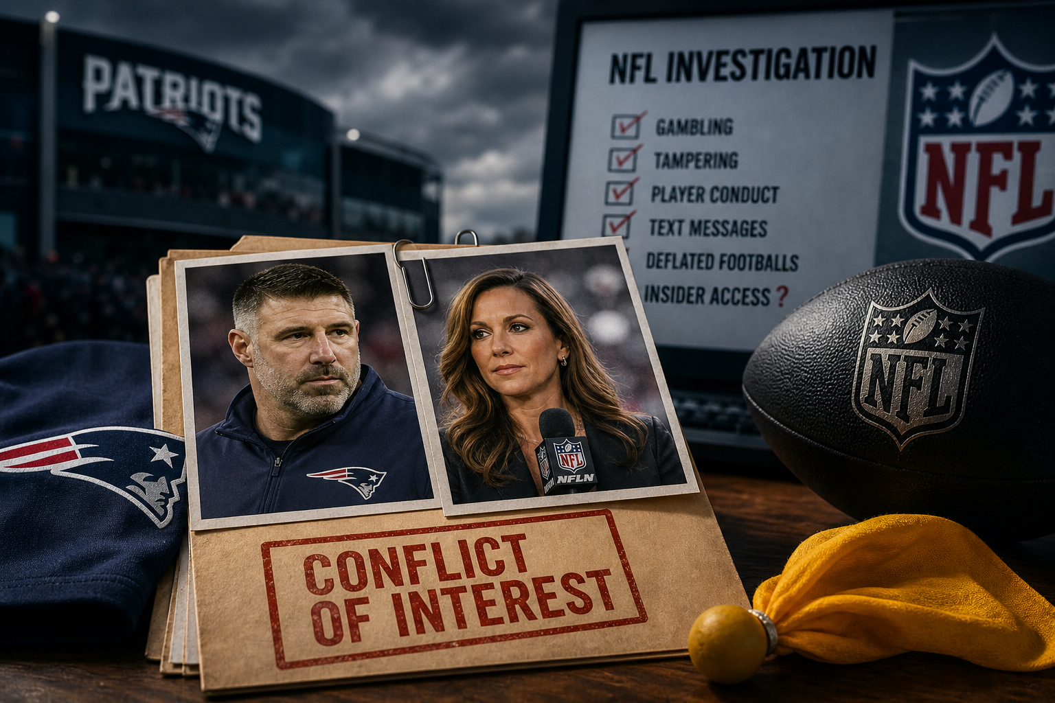 The NFL’s Selective Blindness, Why The Patriots Always Seem To Escape The Fire 