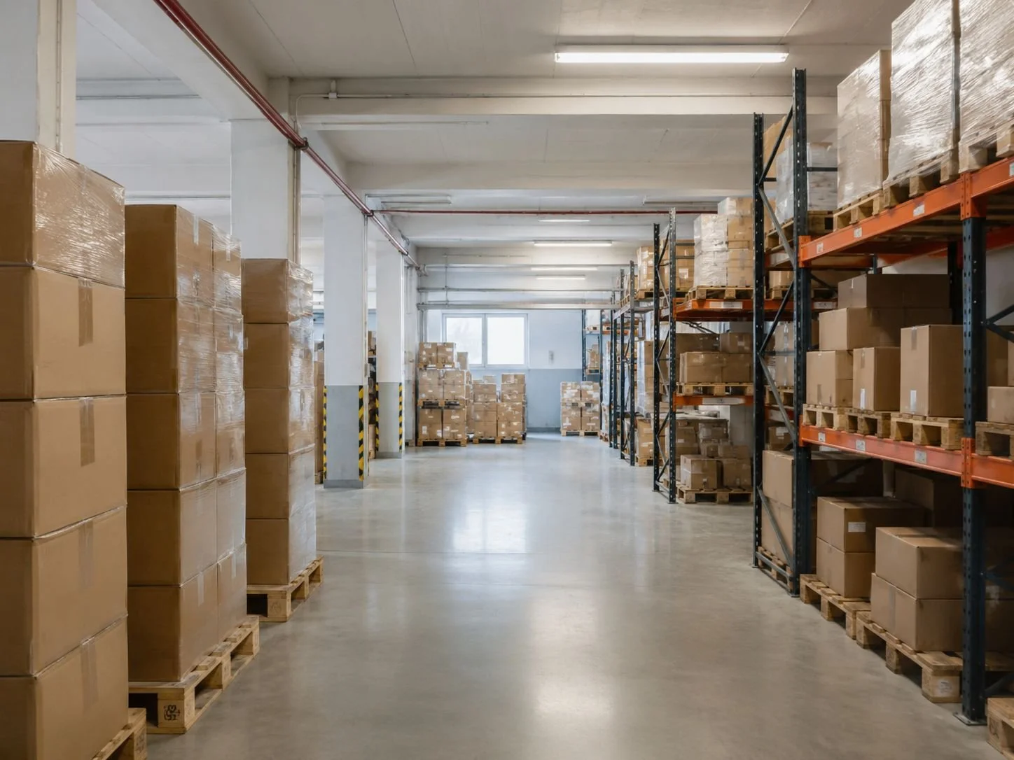 Managed warehouse storage facility in Zalka Lebanon — MADA business storage