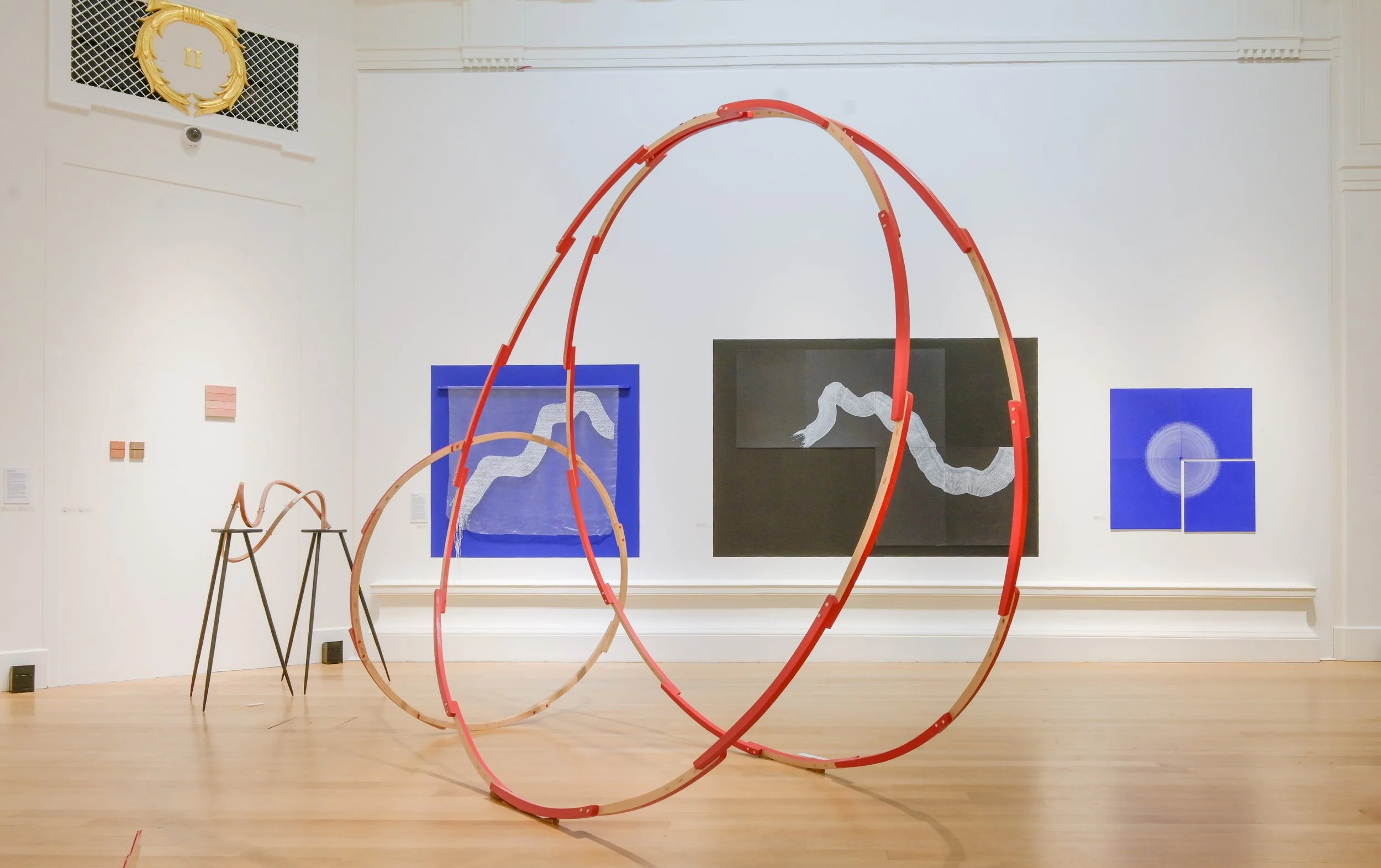 Once you get sawdust in your eye it is hard to get it out. Legs from unwanted chairs, toy paint, pearl glue 330x230x395