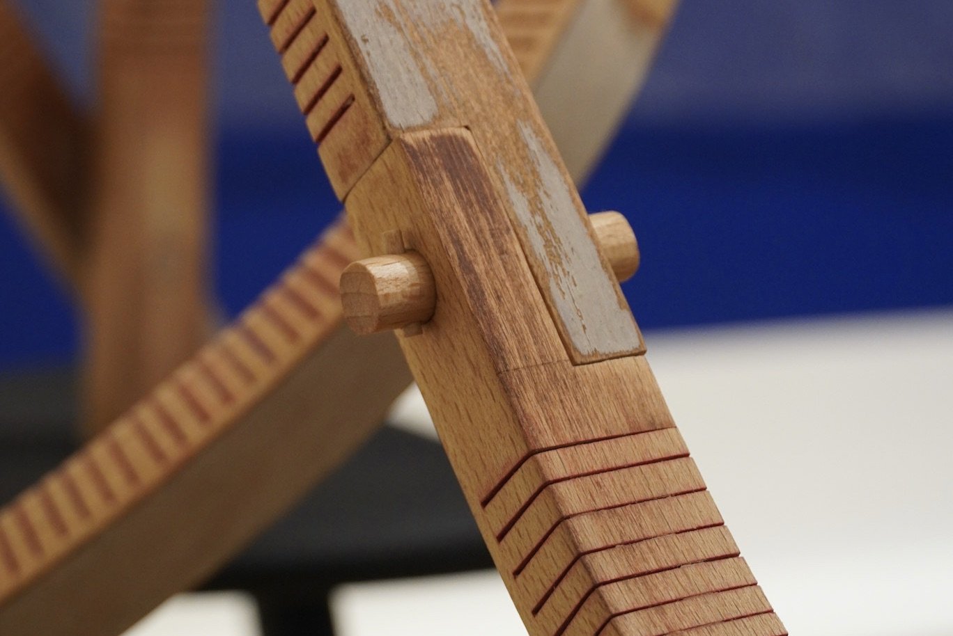 Tension 2025
Parts from unwanted chairs, ink 150x90x50