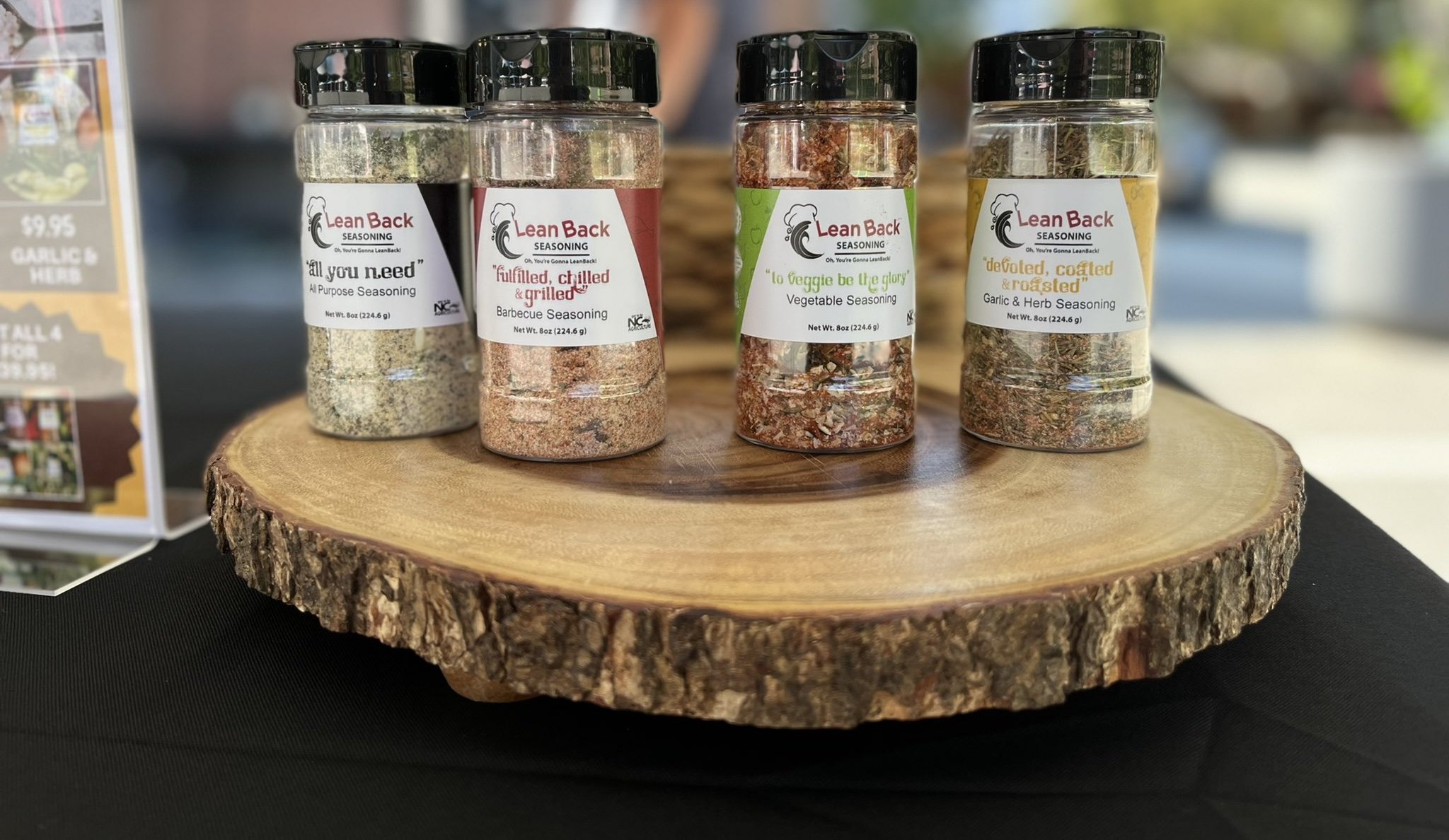 LeanBack Seasoning: Full Set