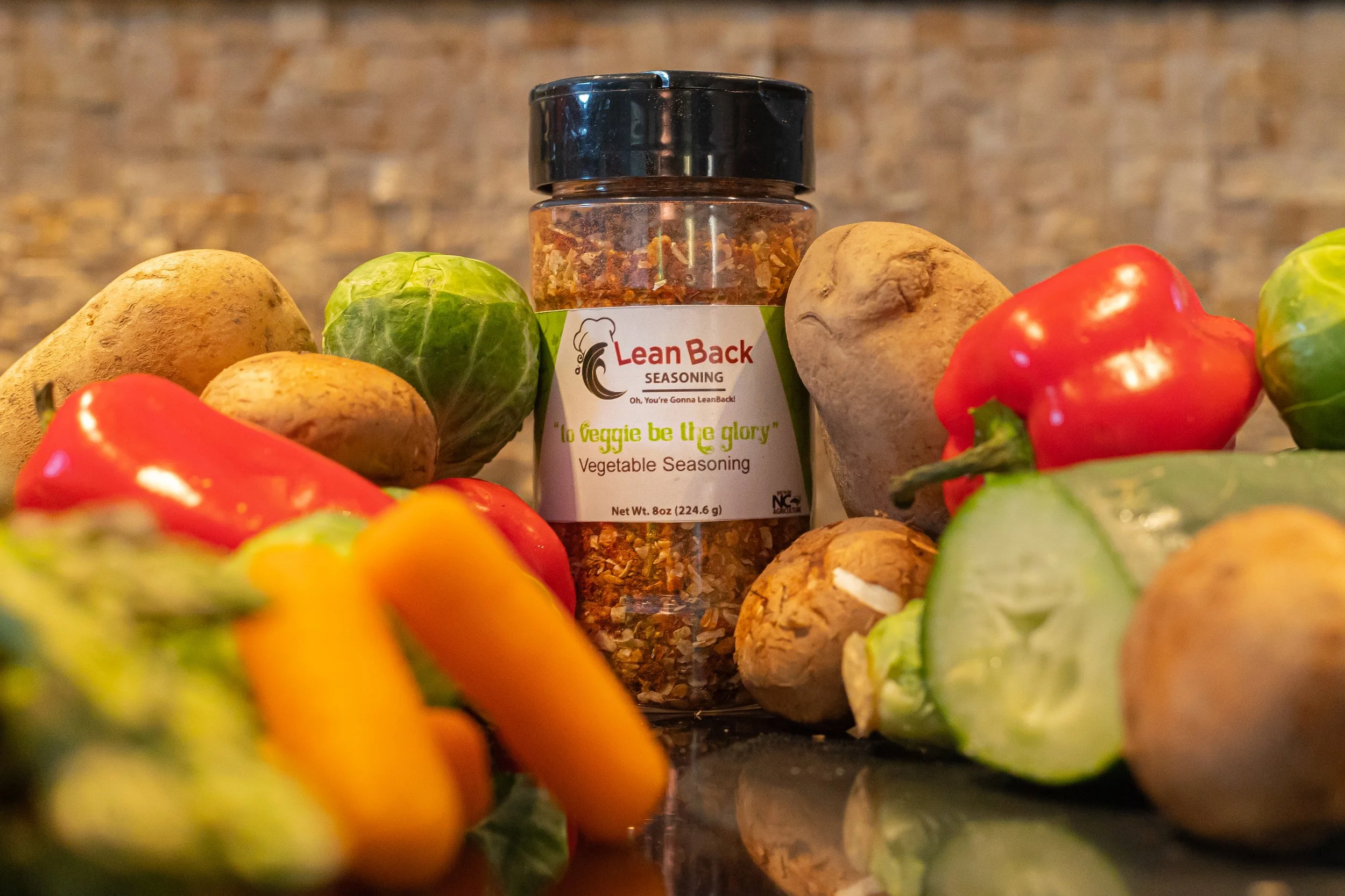 LeanBack Seasoning: “To Veggie Be The Glory”