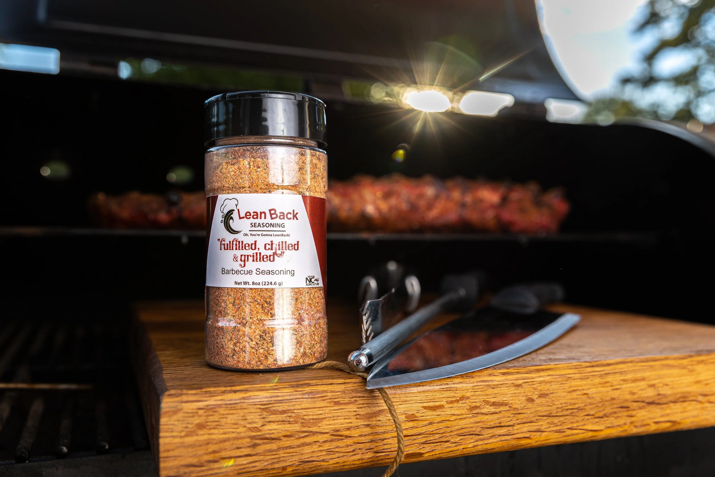 LeanBack Seasoning: “Fulfilled, Chilled, & Grilled”