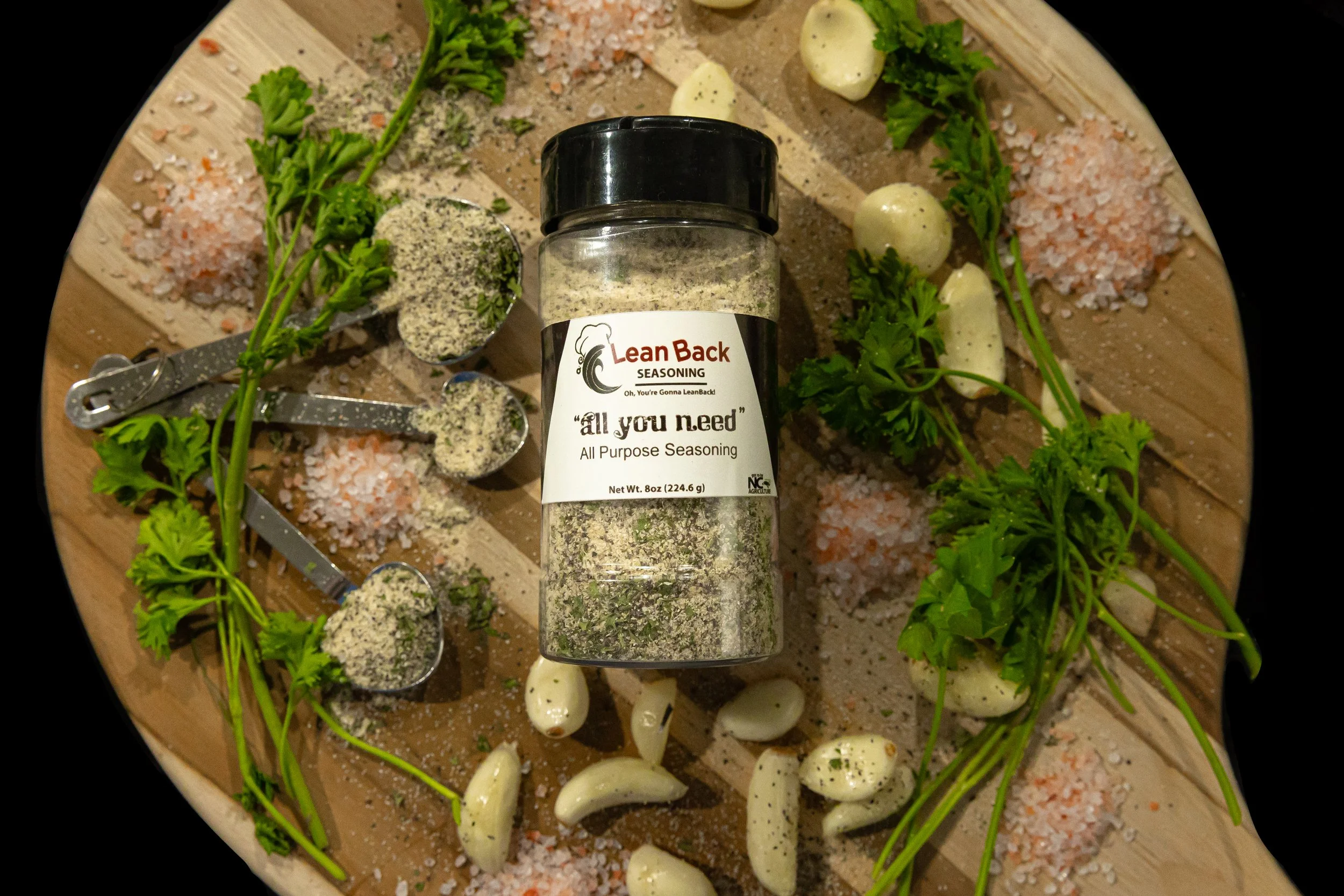 LeanBack Seasoning Blend: “All You Need”