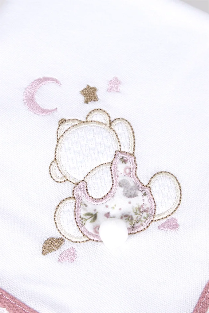 Fralda de Pano Ursinho e Lua