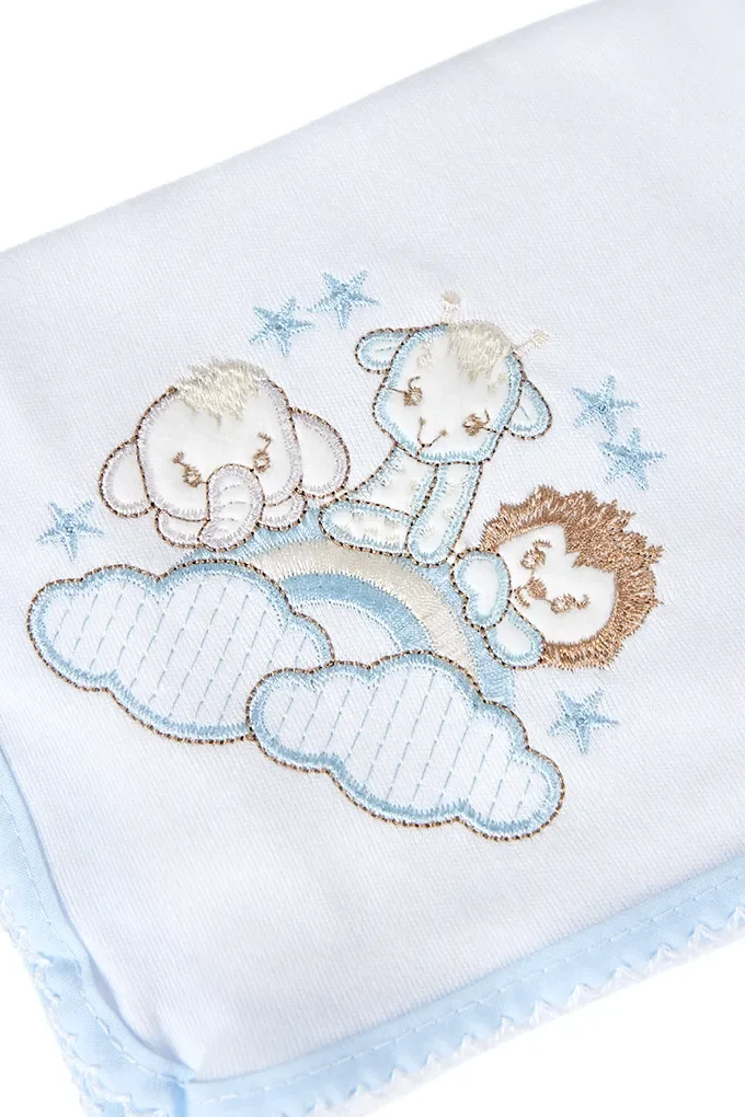 Fralda de Pano Animais Arco Iris