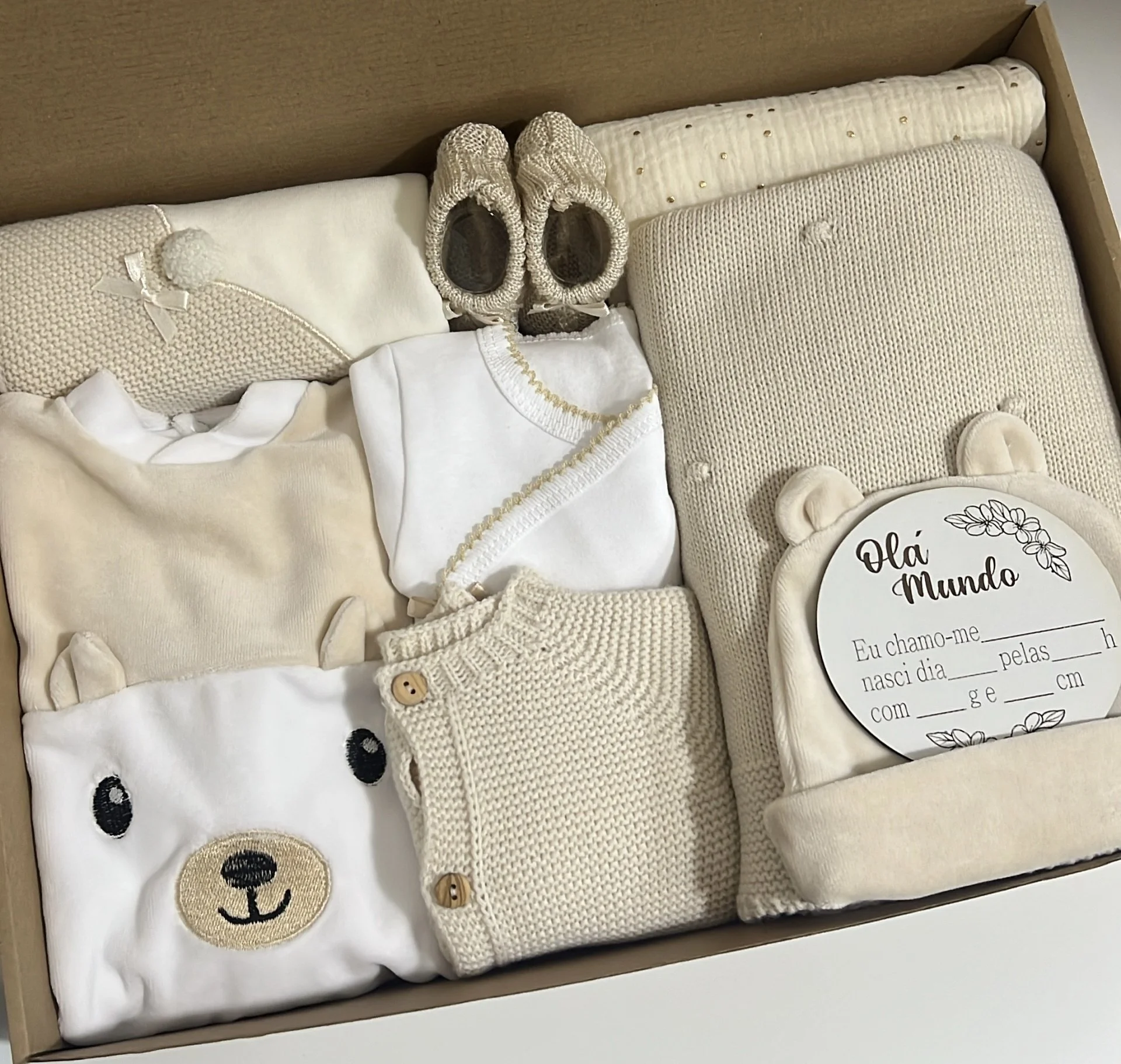 Baby Box Primeira Roupa