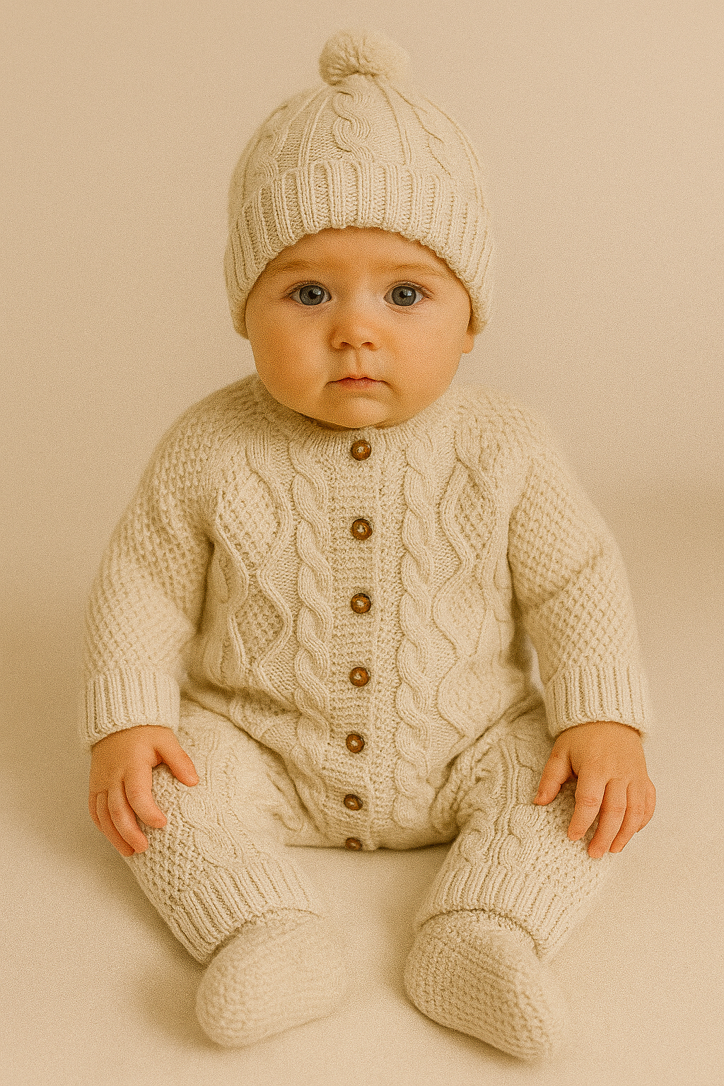 Macacão Malha Trançada