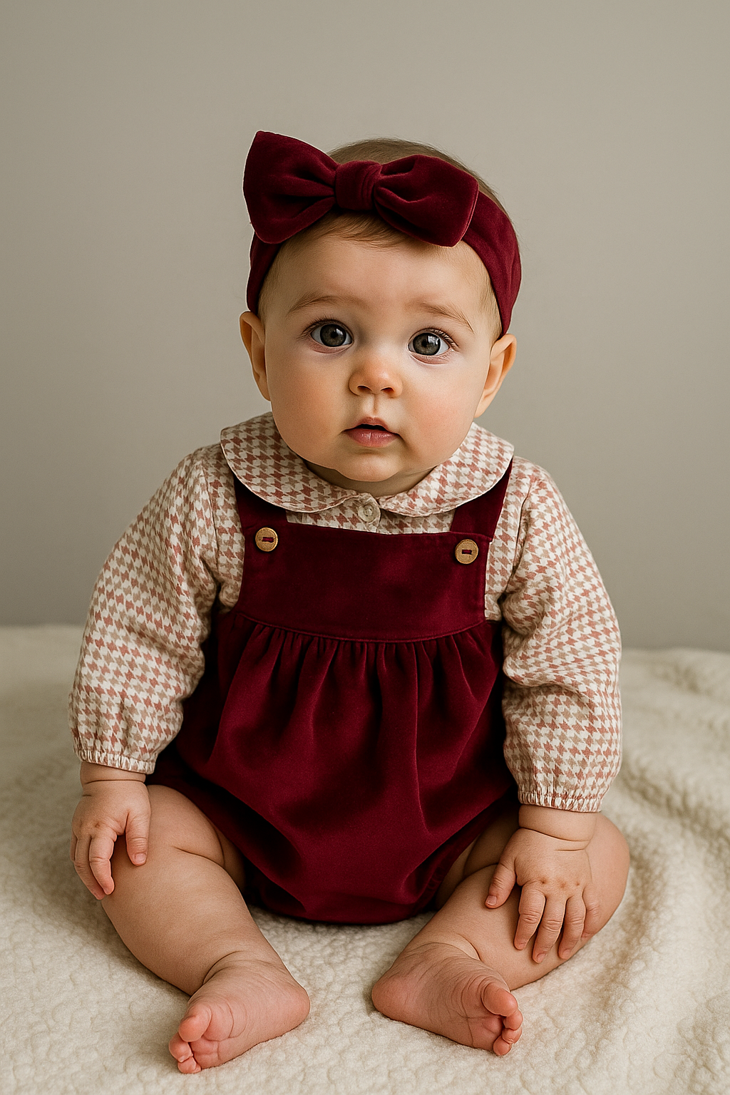 Fofo veludo com camisola