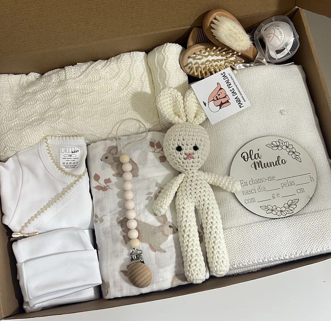 Baby Box Sonhos de Algodão