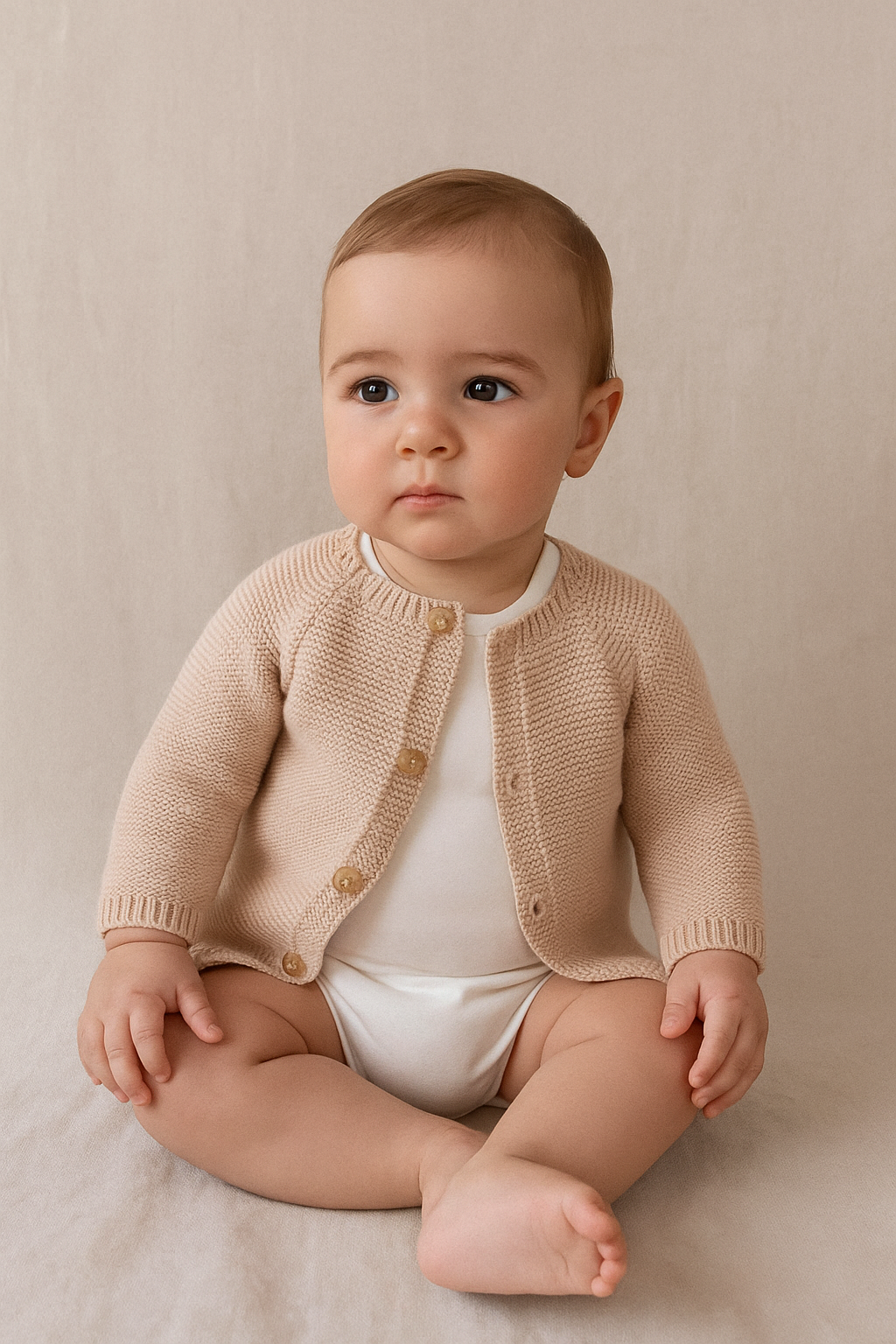 Casacos de Malha 100% Algodão