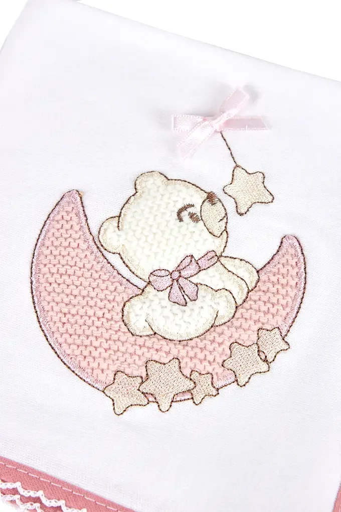 Fralda de Pano Ursinho na Lua