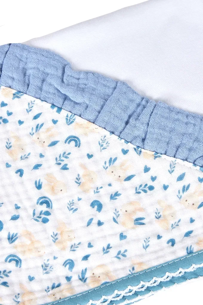 Fralda de Pano Musselina Estampada