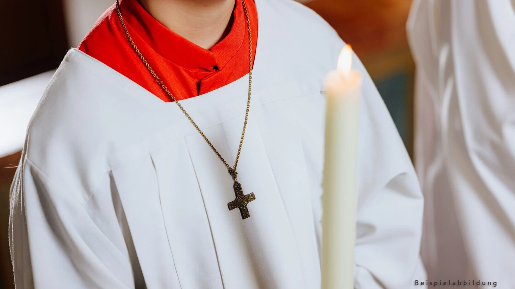 Messdienergewänder für den Mindener Dom