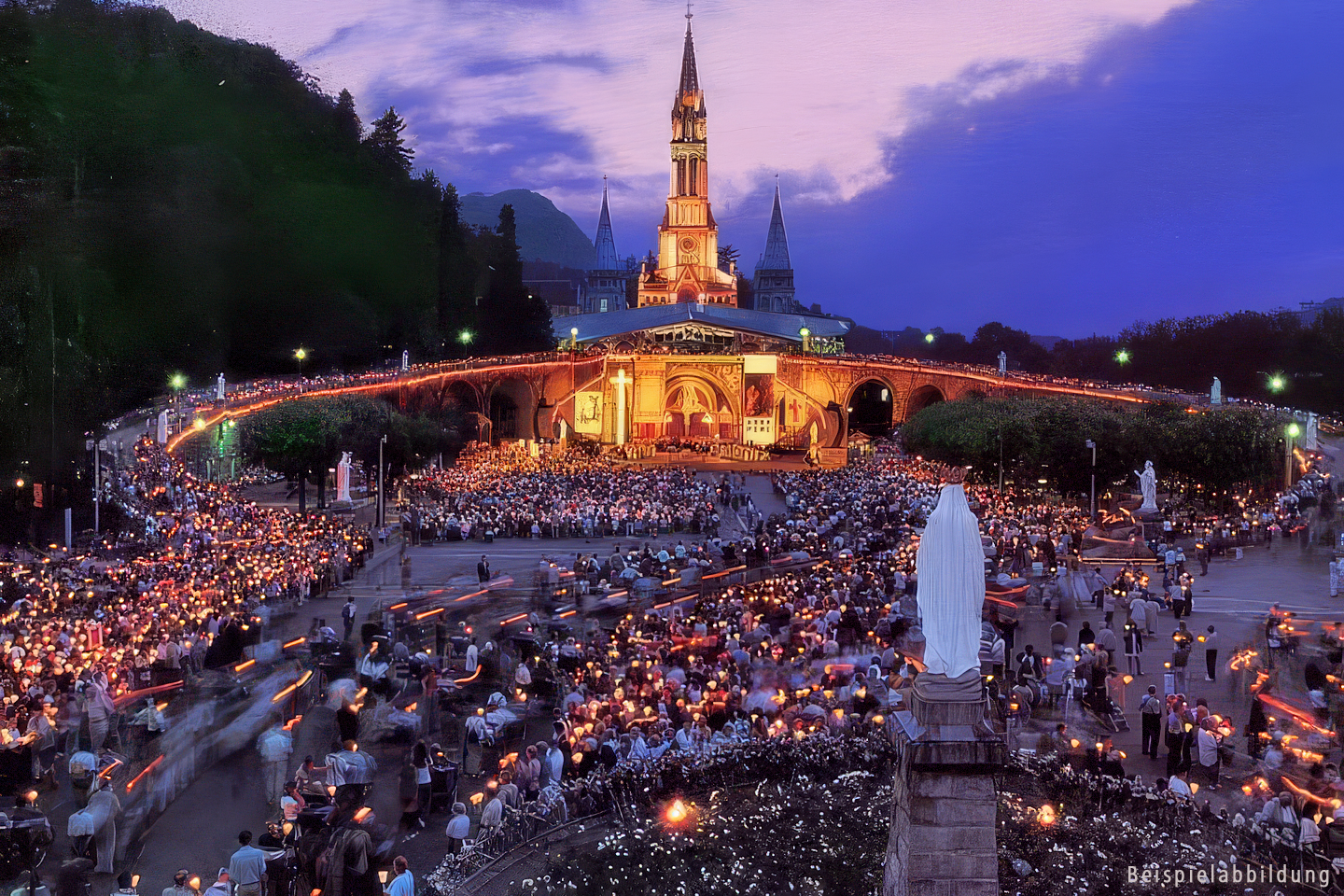 Pilgerreise der Domgemeinde nach Lourdes