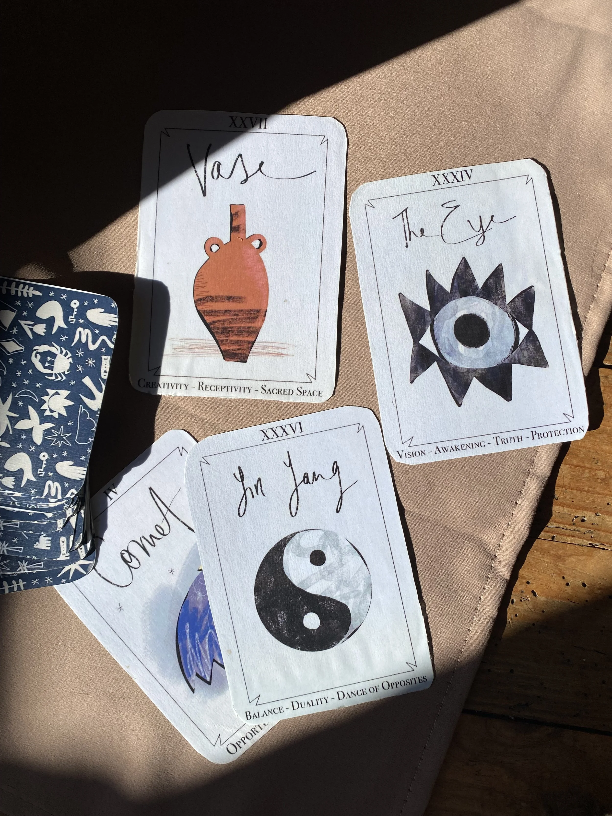 Yoko Oracle Cards