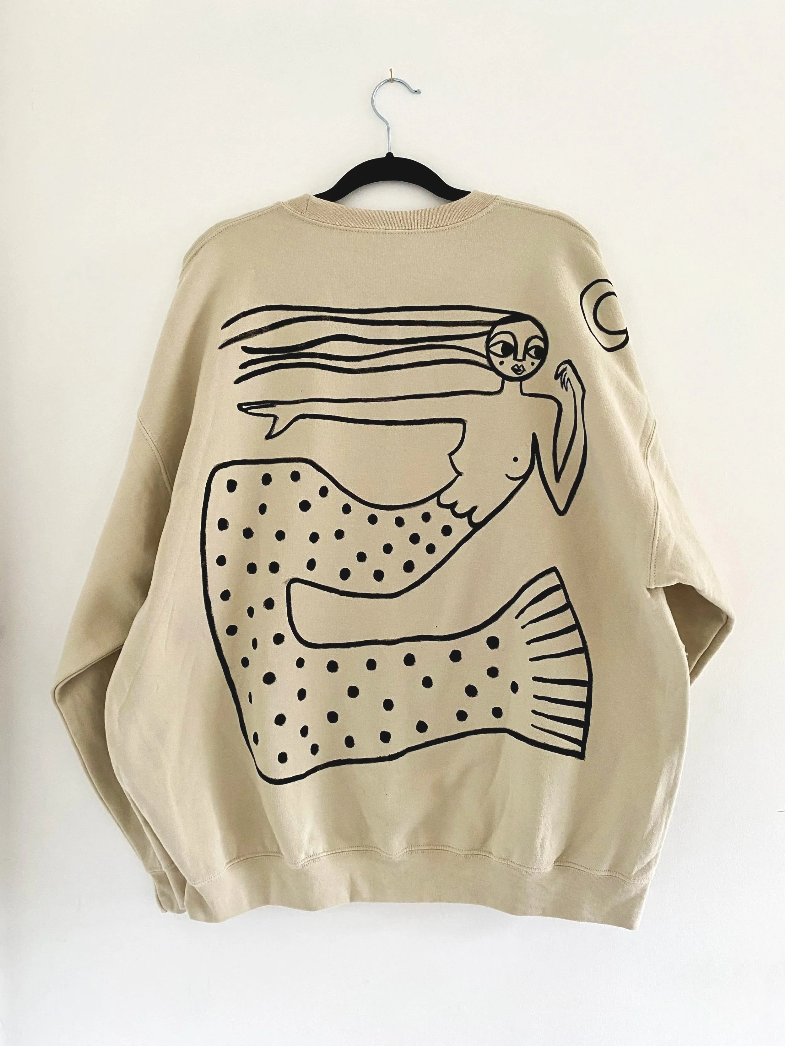 MADE TO ORDER Yoko Sweatshirt *Mermaid*