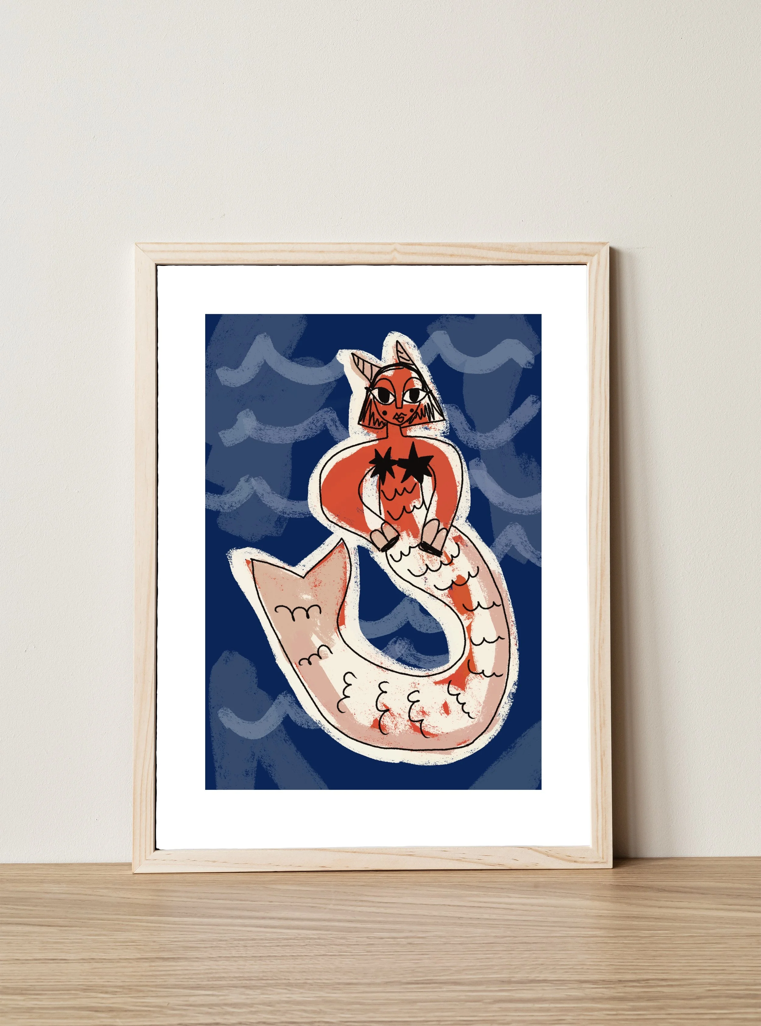 Capricorn star sign - Matte Paper Poster