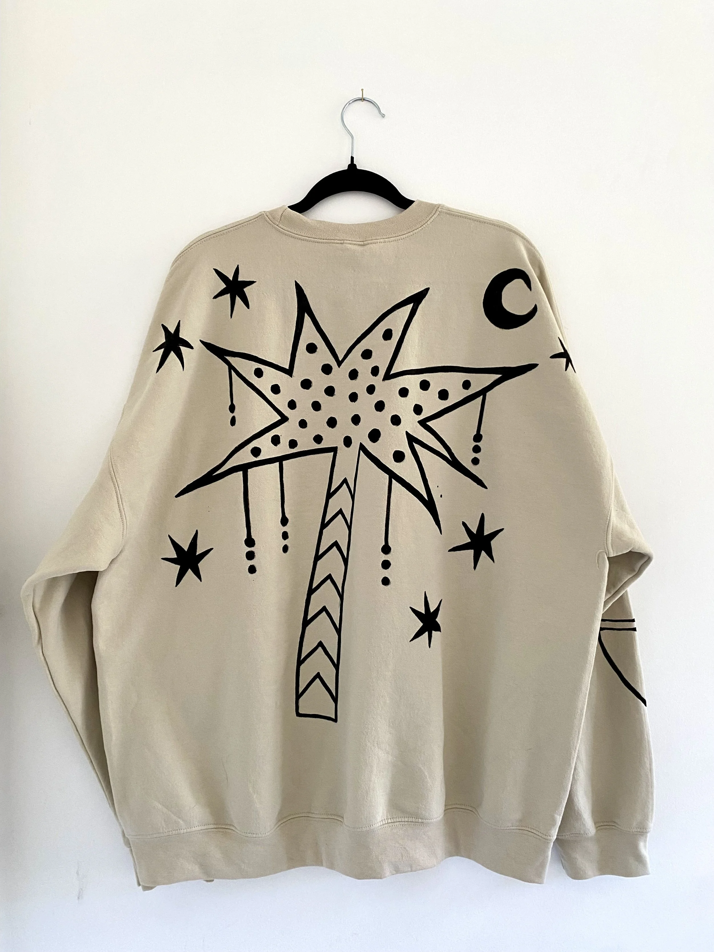 MADE TO ORDER Yoko Sweatshirt *Palm Tree*