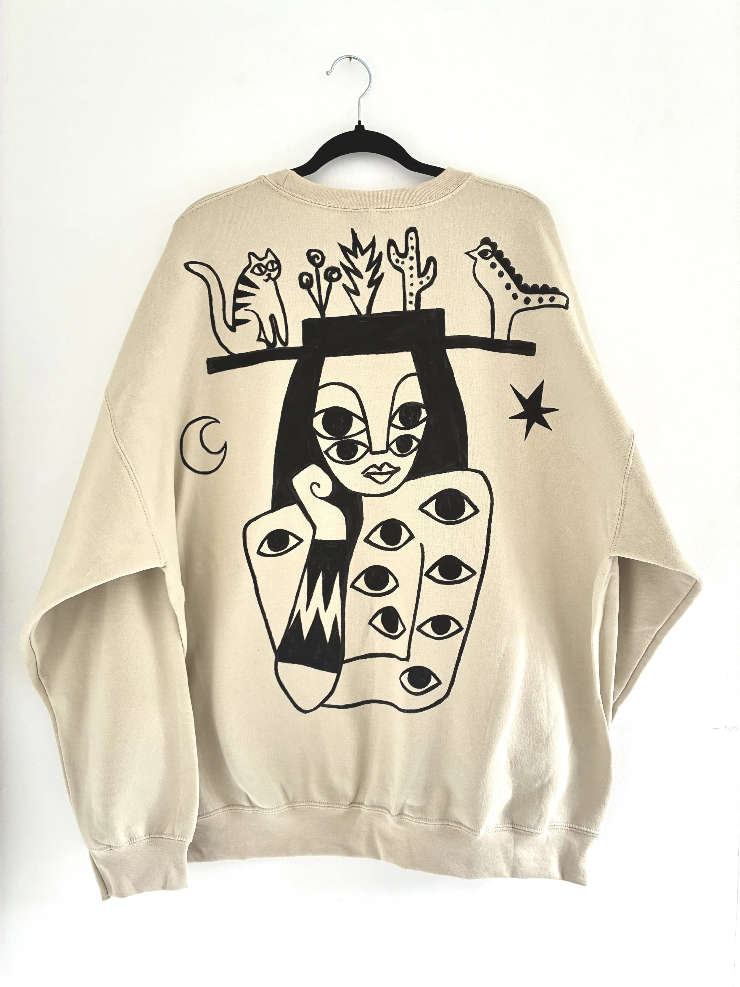 Custom Sweatshirt *Awakened Woman* for @jeaninenj