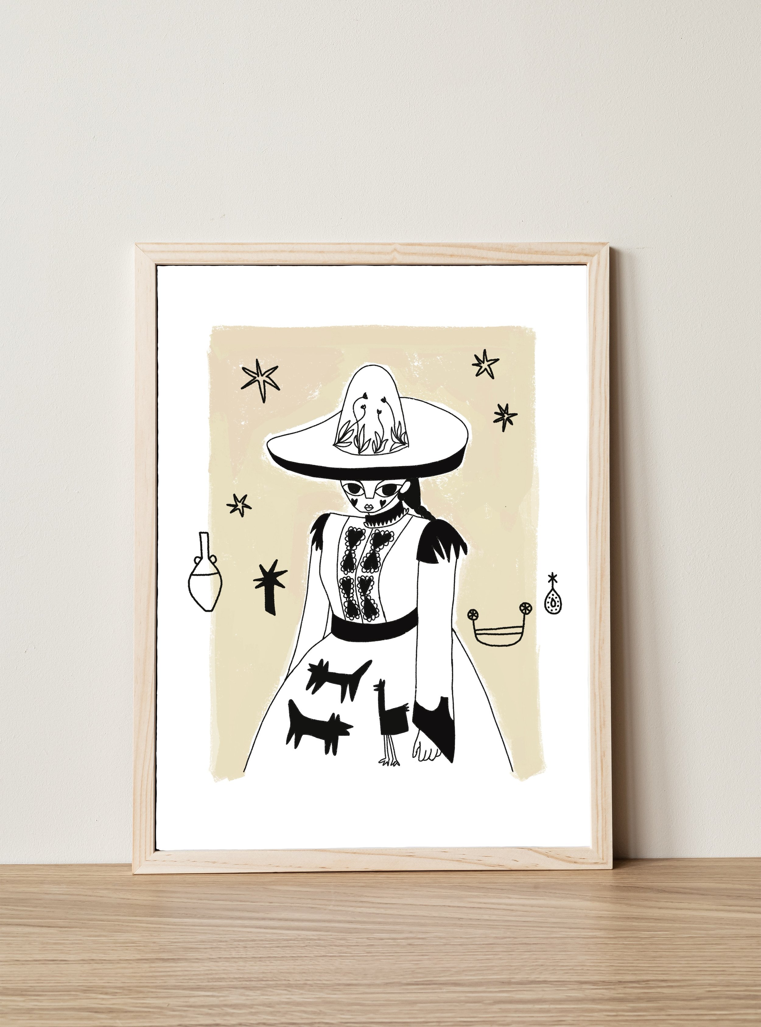 I Dare You - Matte Paper Poster