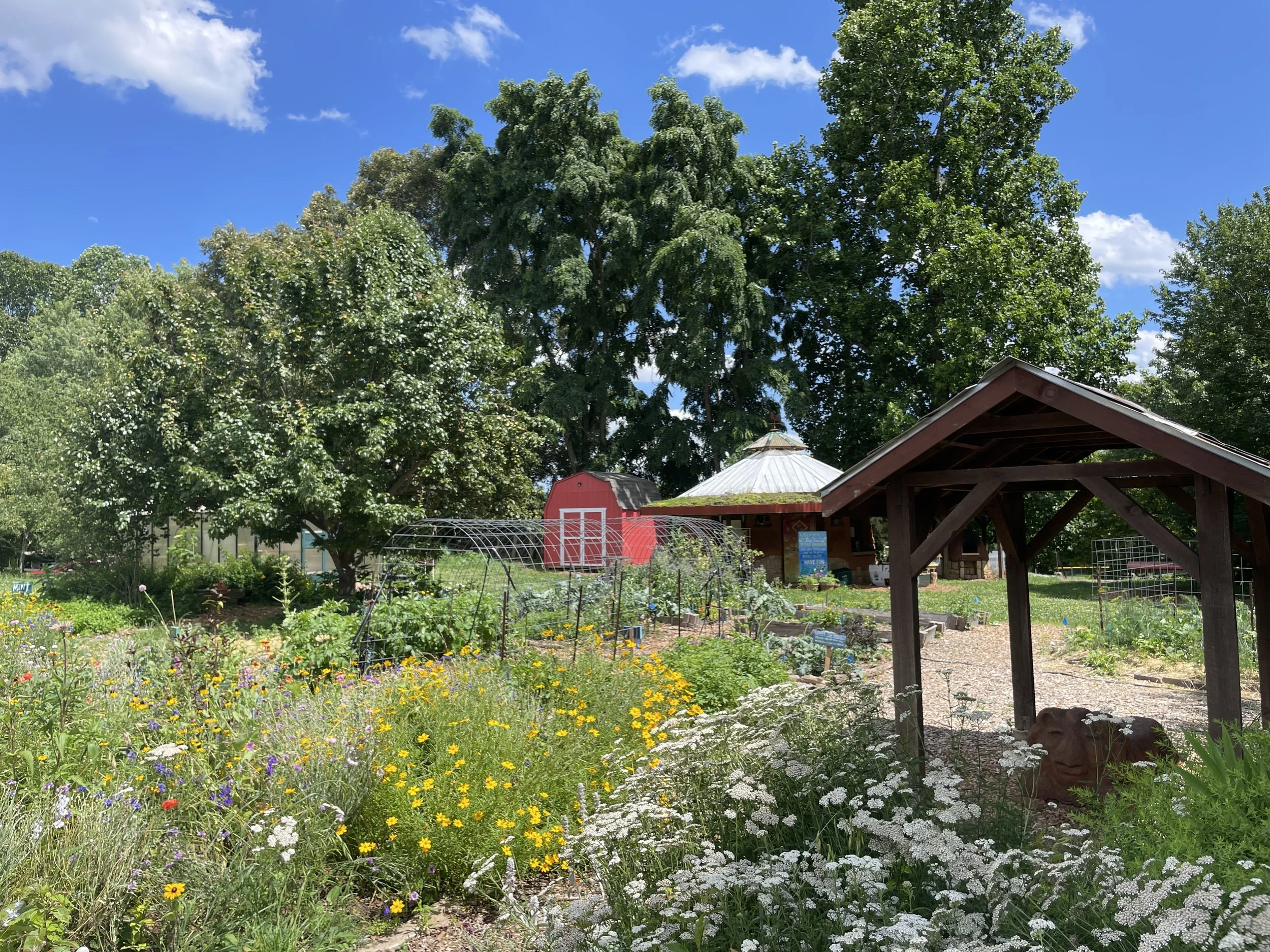 Lucy S Herring Elementary PEACE Garden