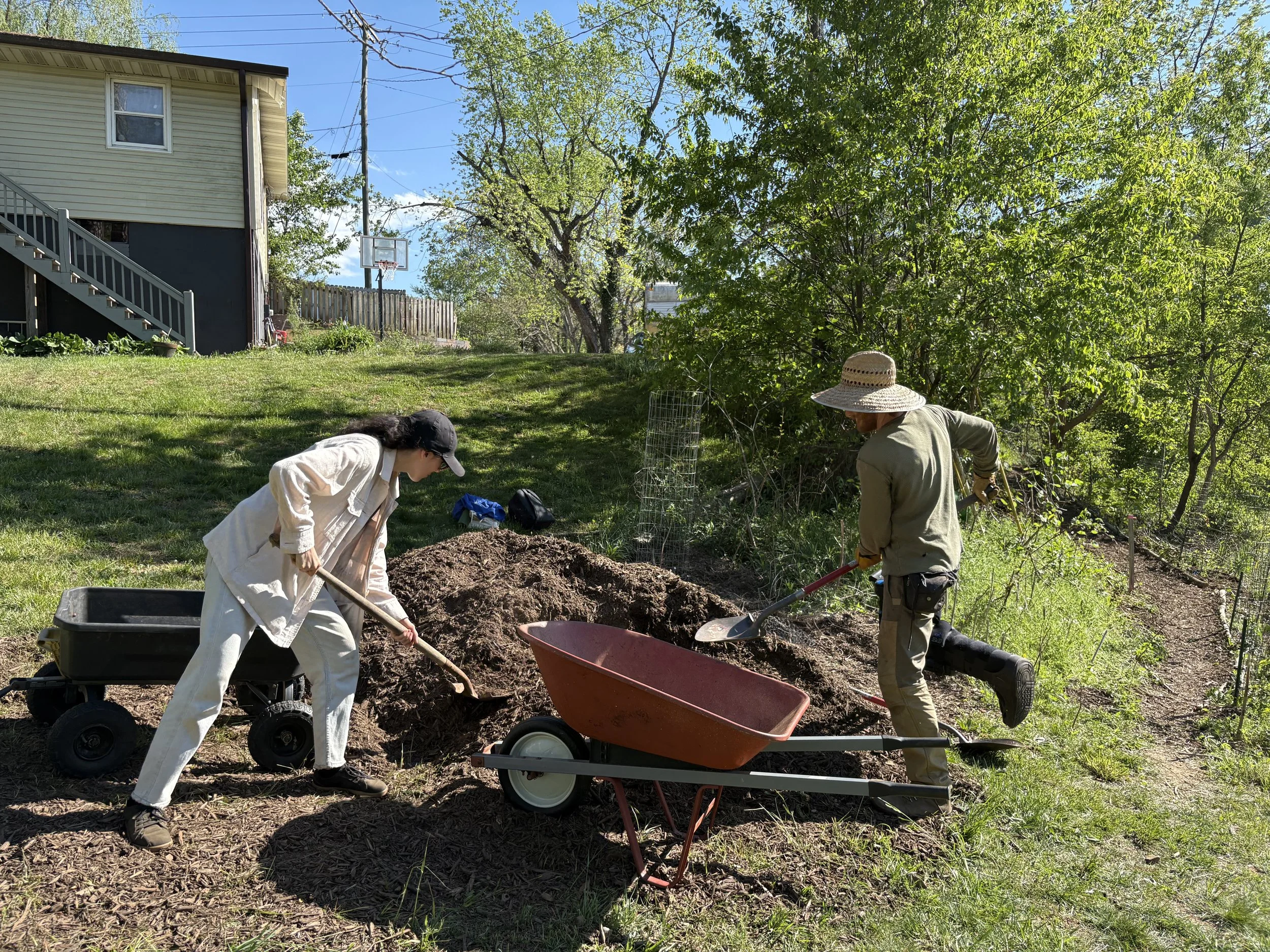 West Asheville Food Forest