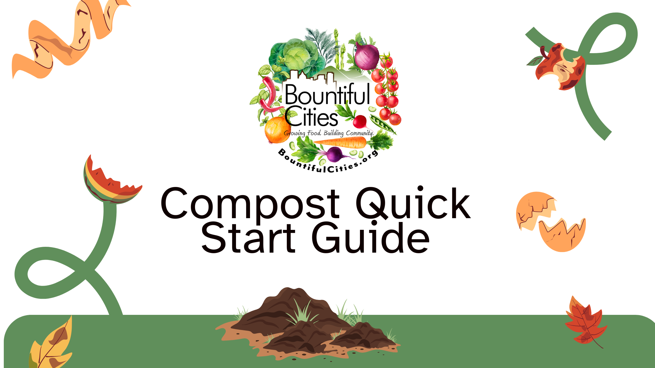 Getting Started with Backyard Composting: A Beginner's Guide for Western North Carolina