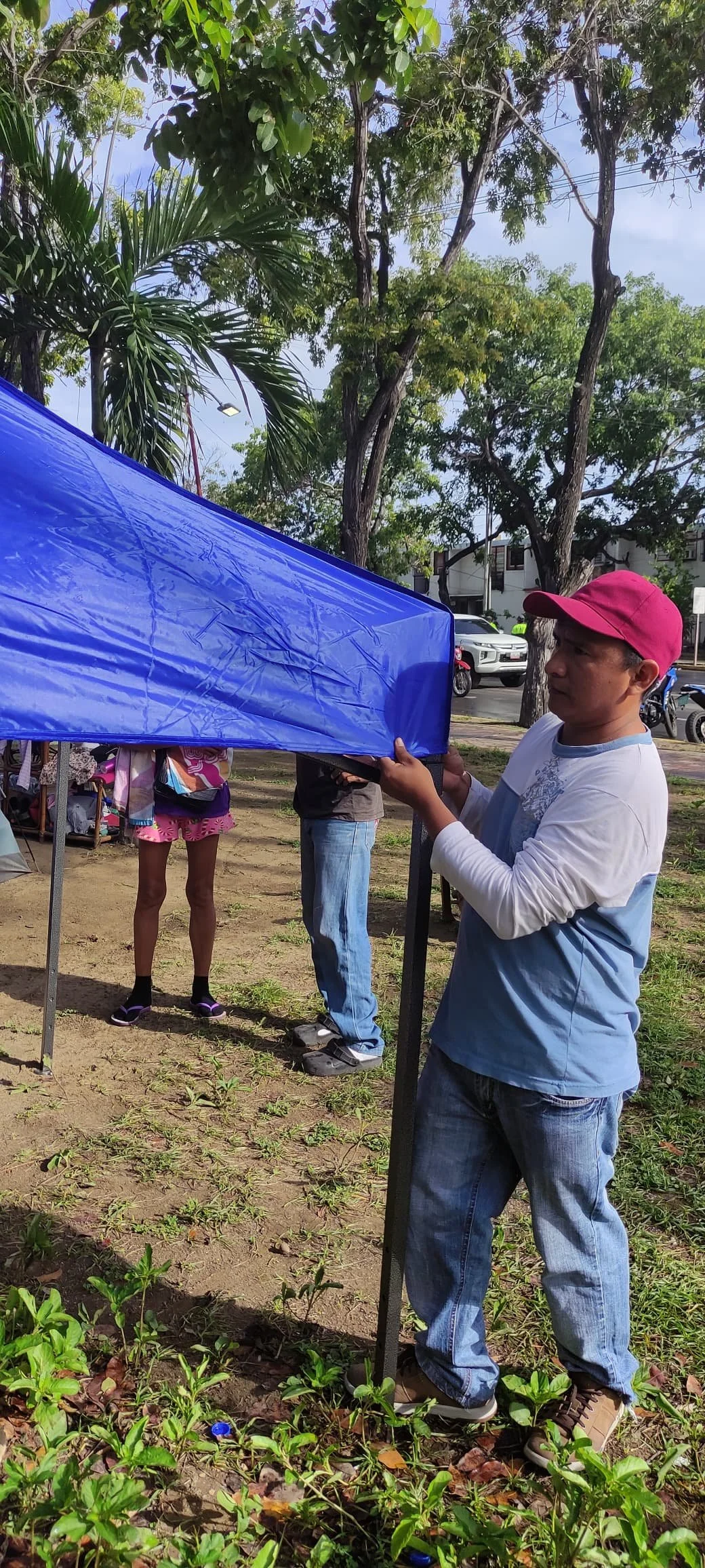 Letter of Testimony and Thanks: Mission in La Guaira