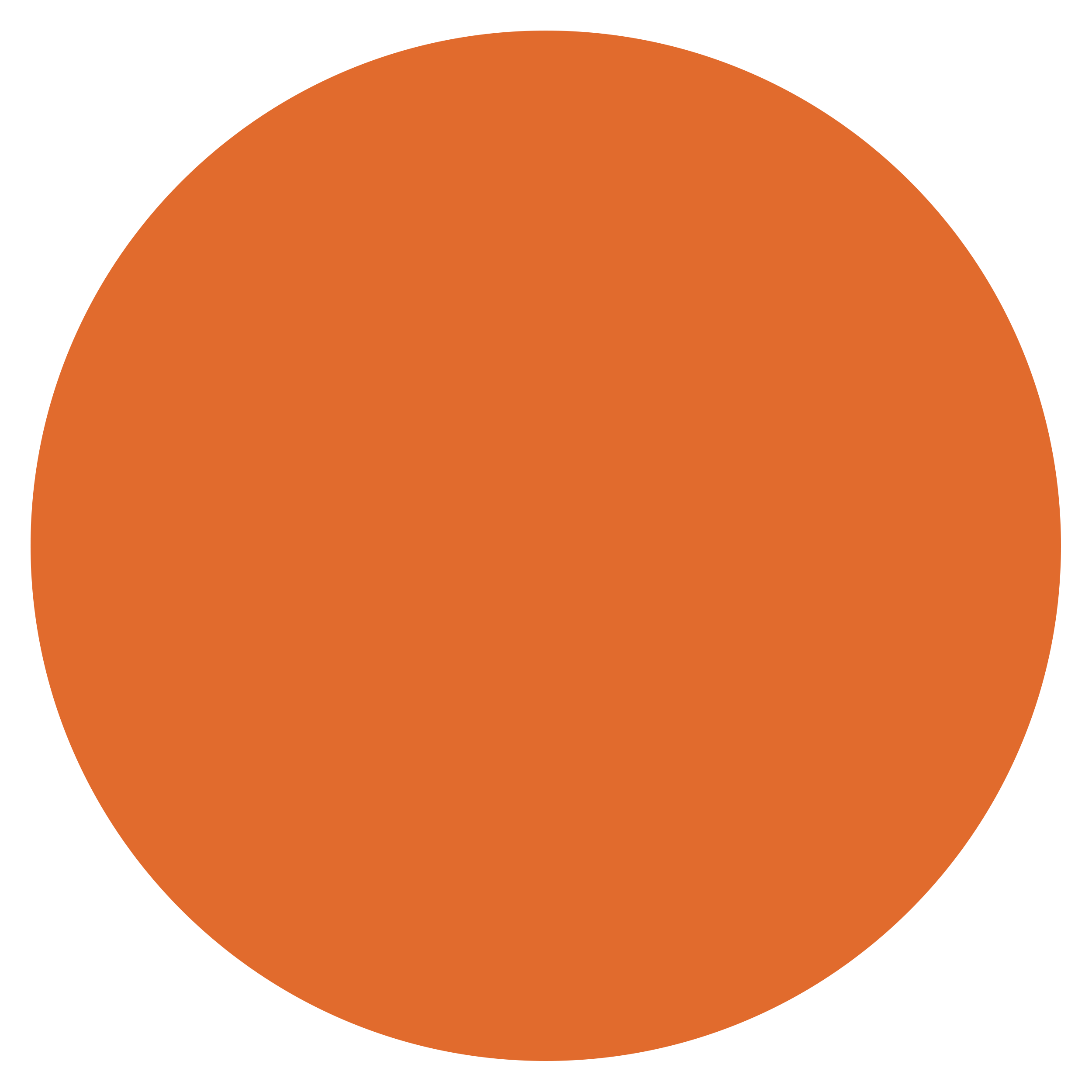 orange flip-target