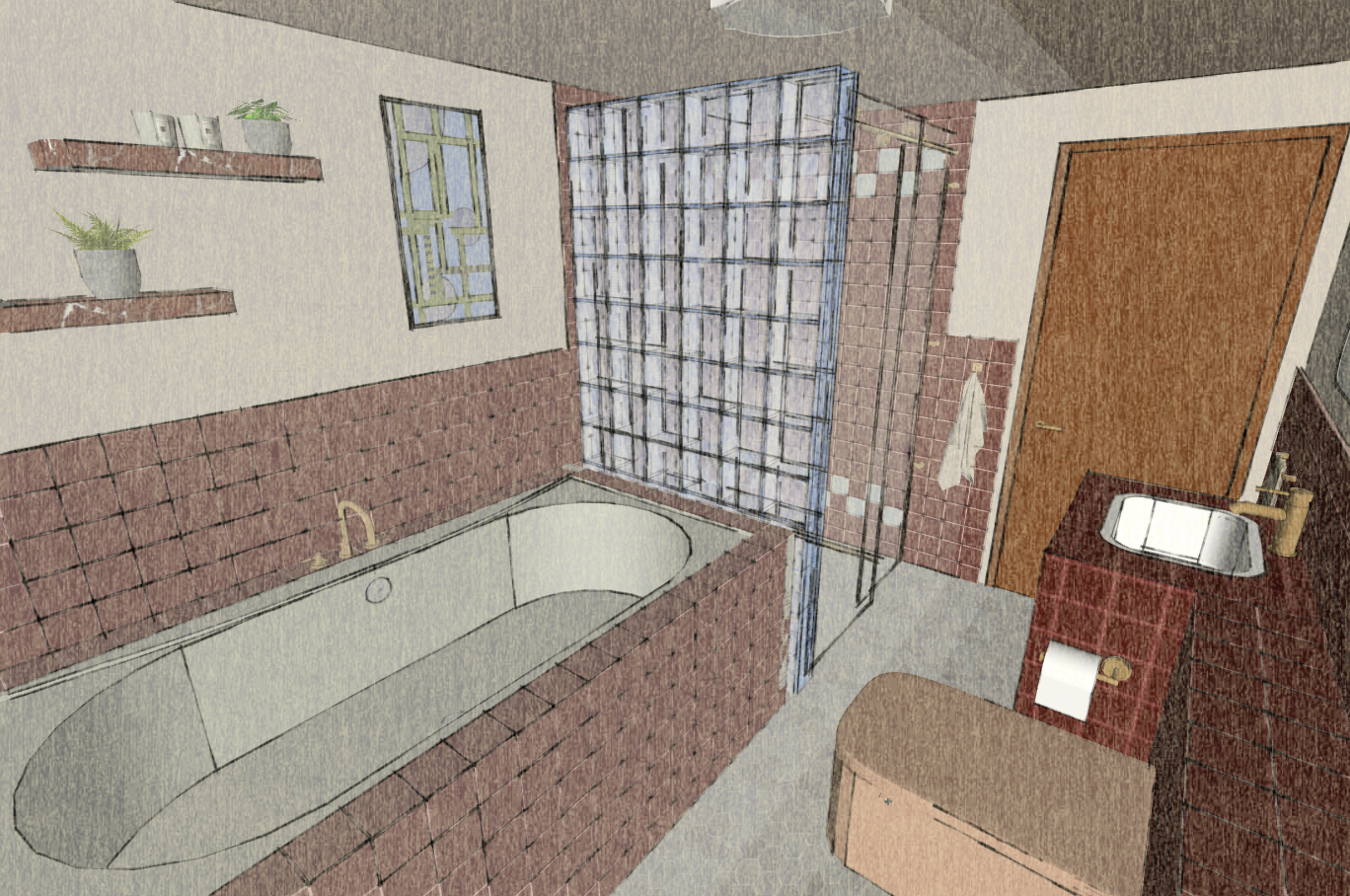 Residential Bathroom - COMING SOON
