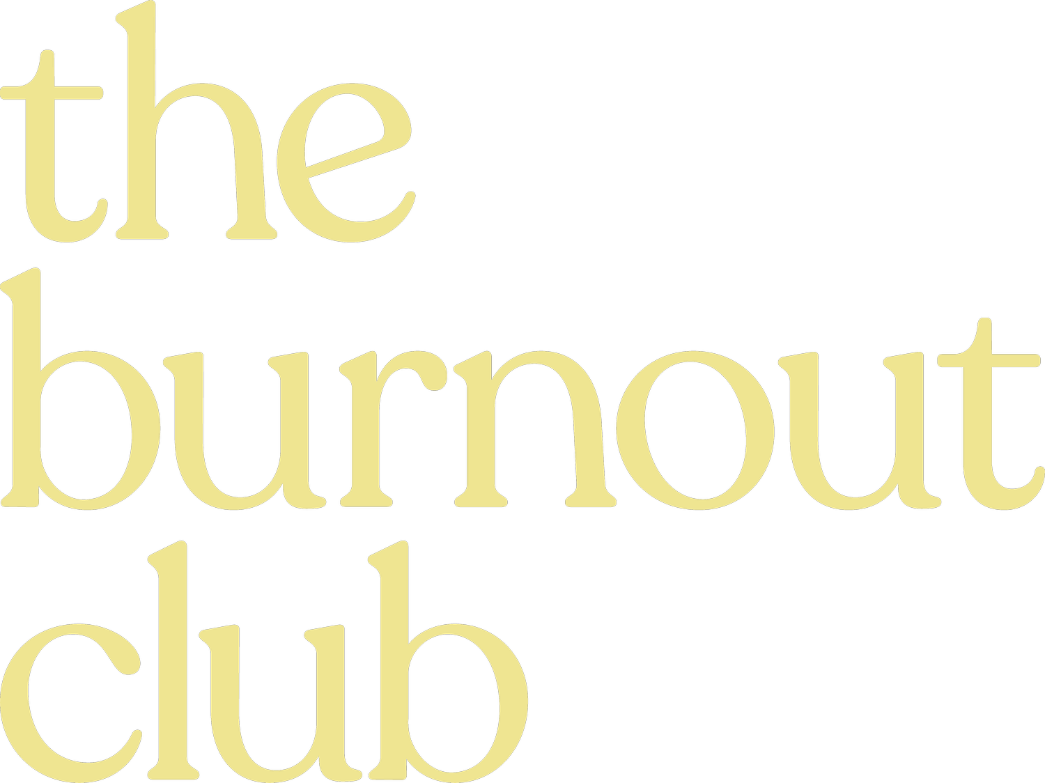 The Burnout Club