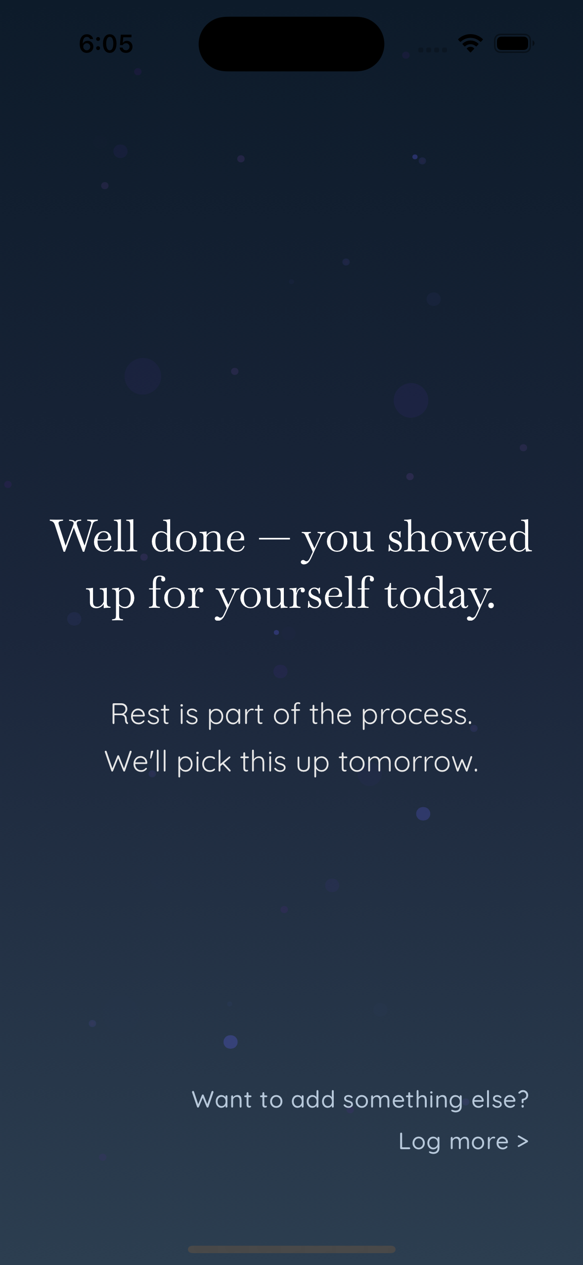 pearl lockdown screen