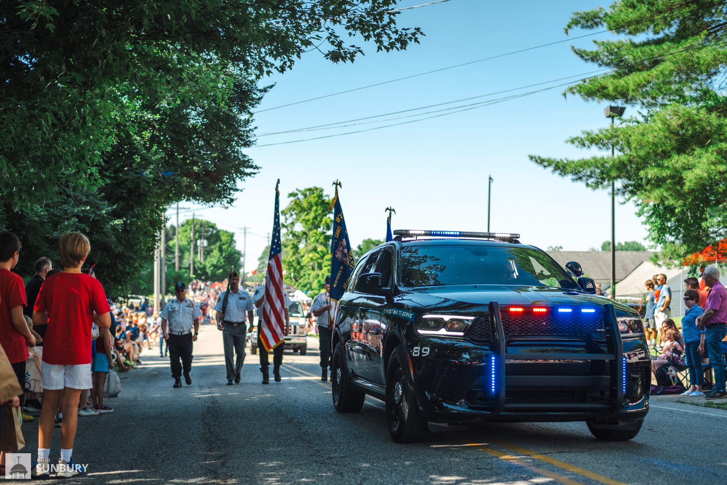 Police Car and Honor Guard.jpg