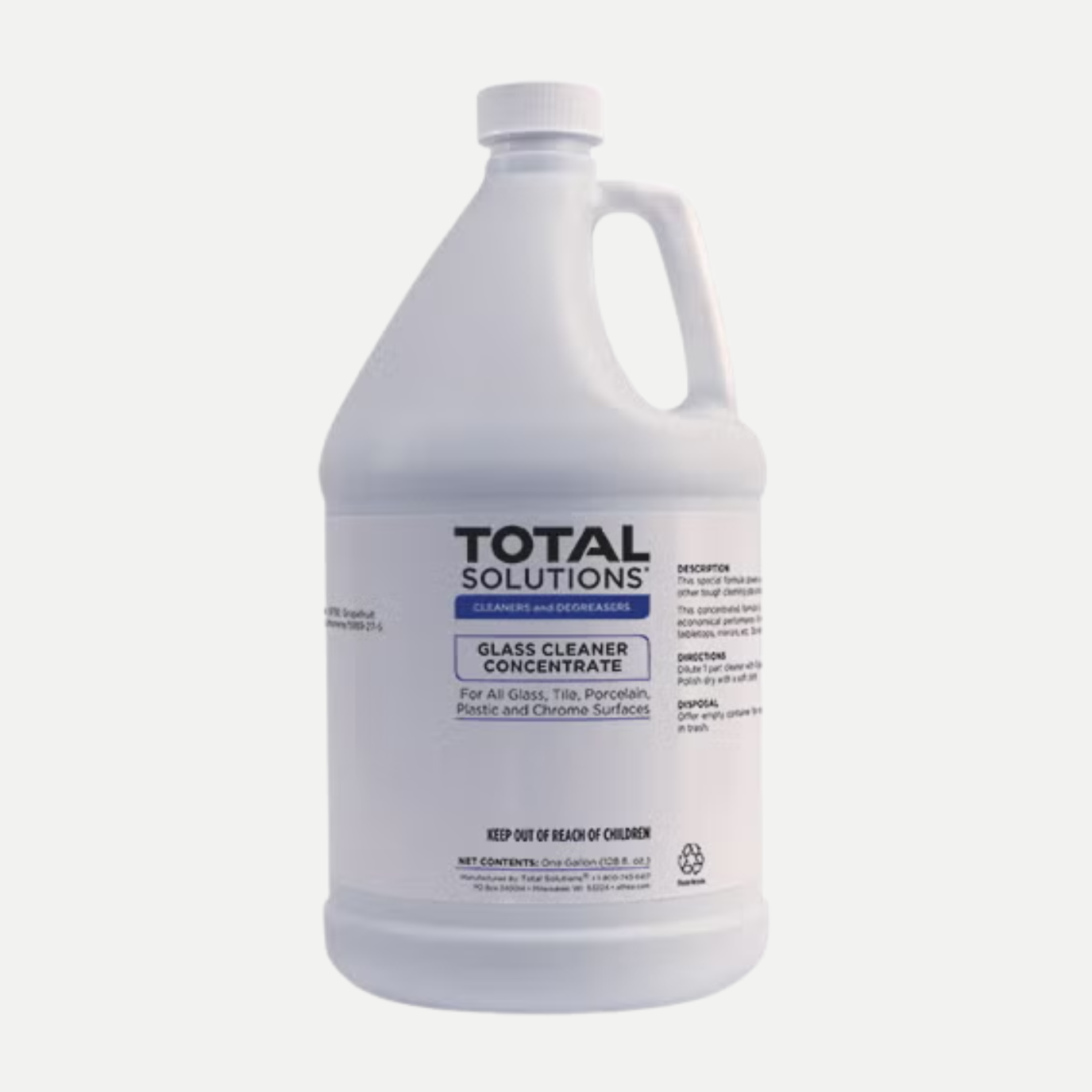 Glass Cleaner Concentrate