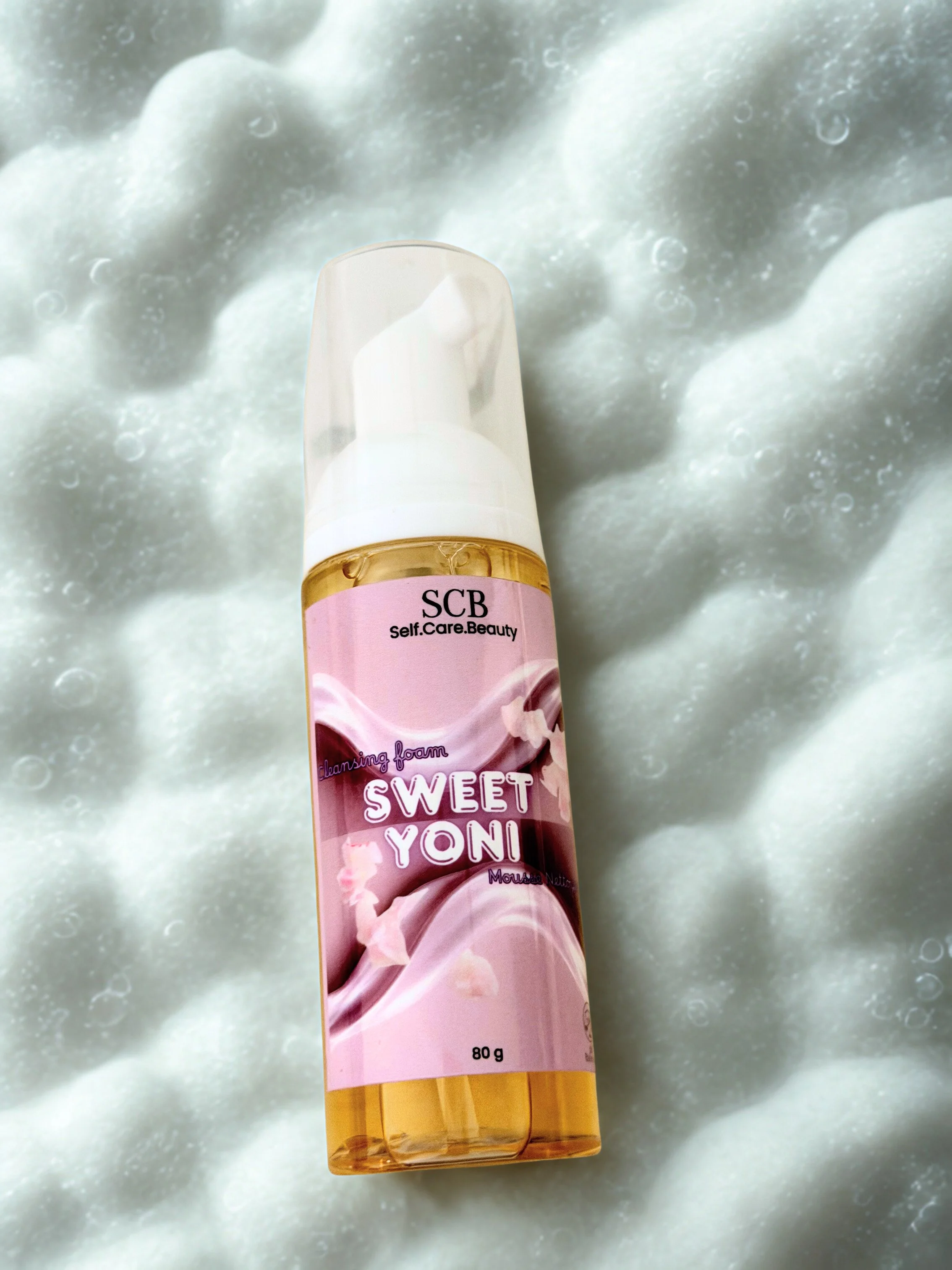 Sweet Yoni - Mousse Nettoyante