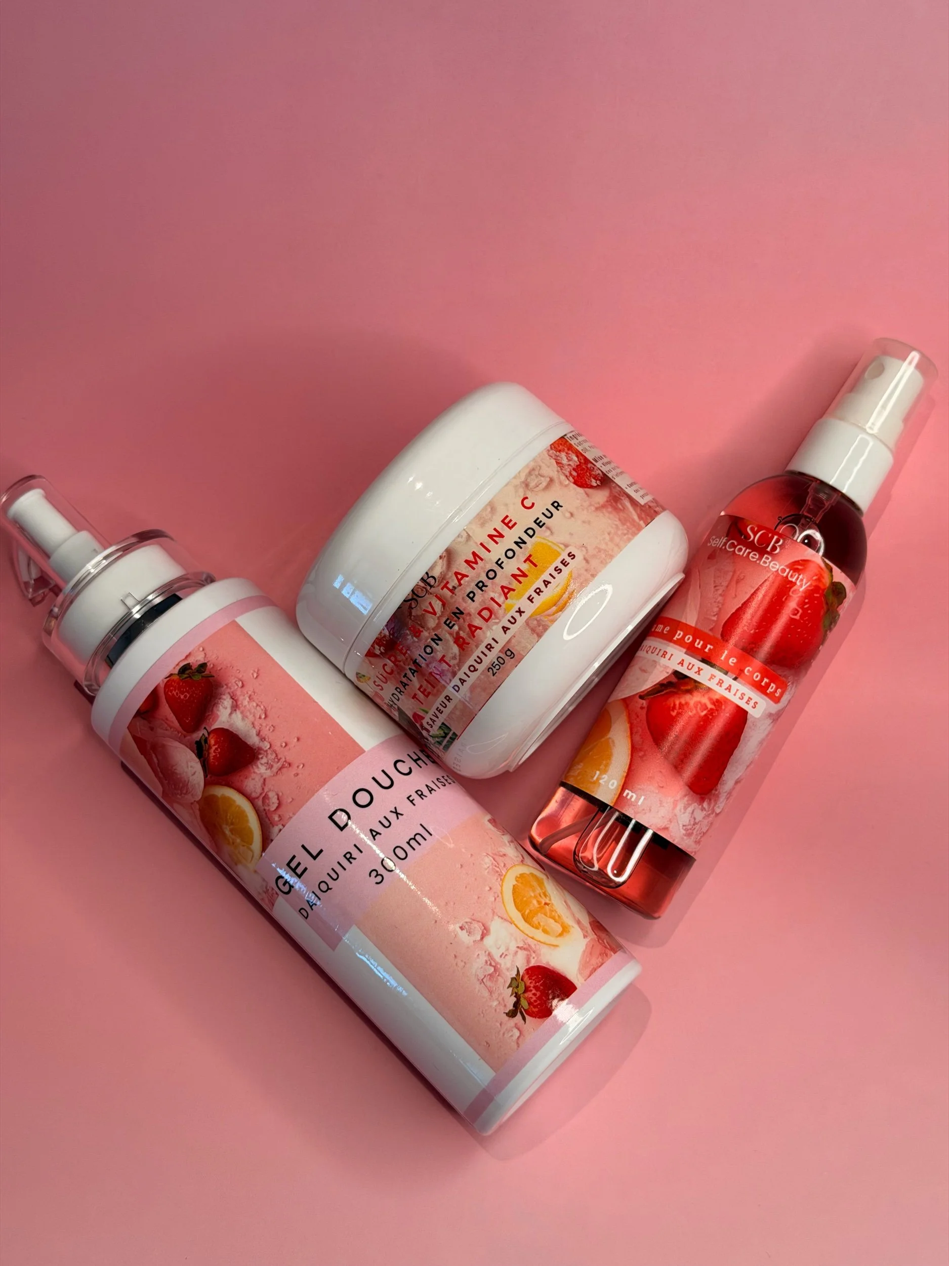 COMBO DE DOUCHE - Daiquiri Aux Fraises