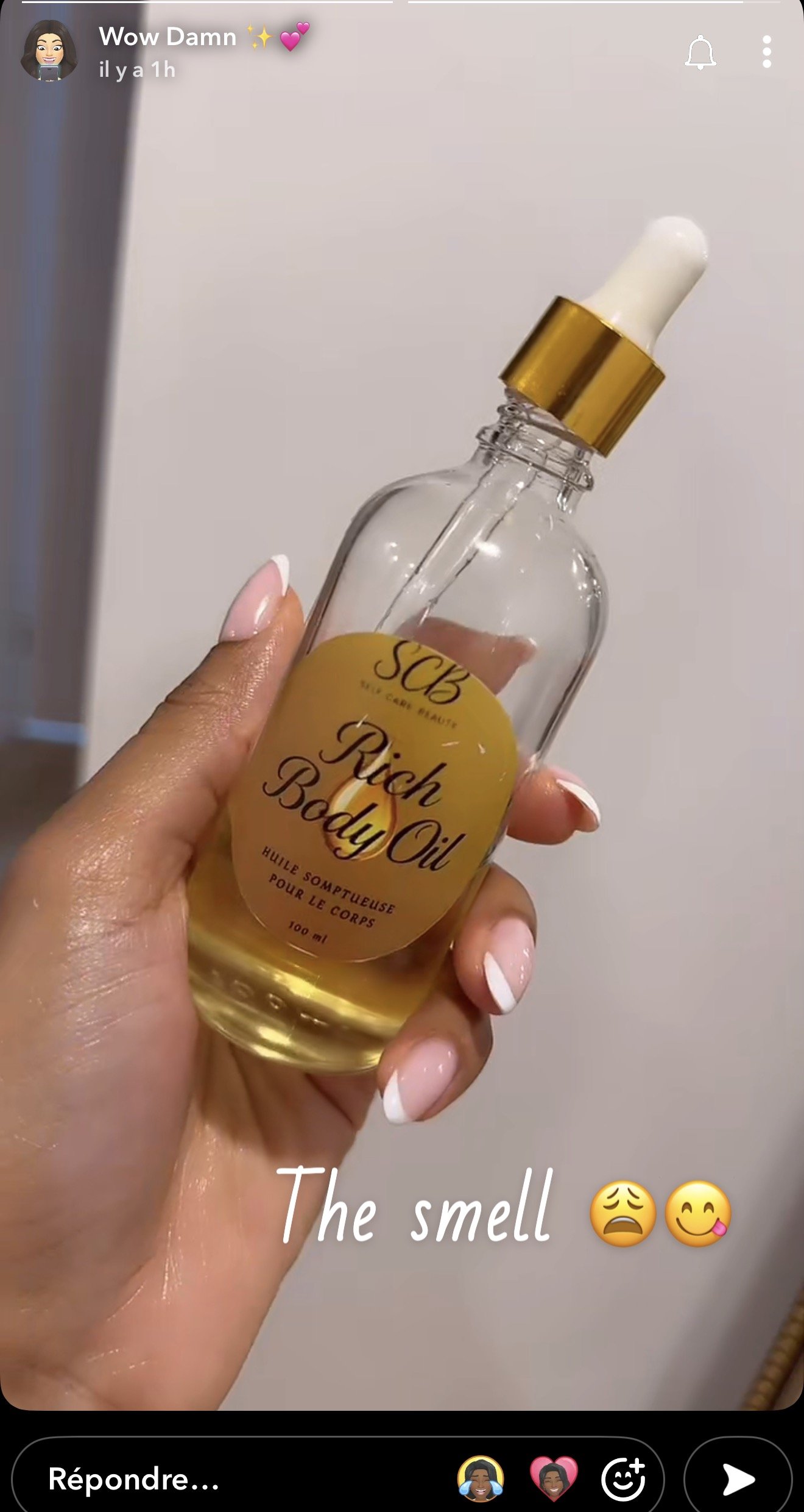 Rich Body Oil