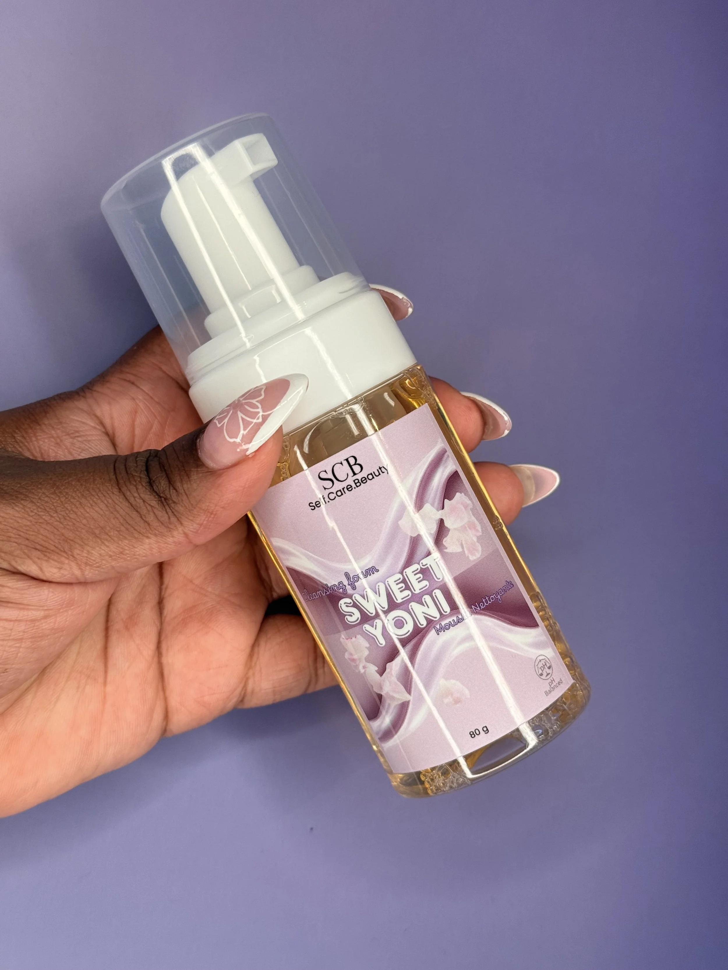 Sweet Yoni - Mousse Nettoyante