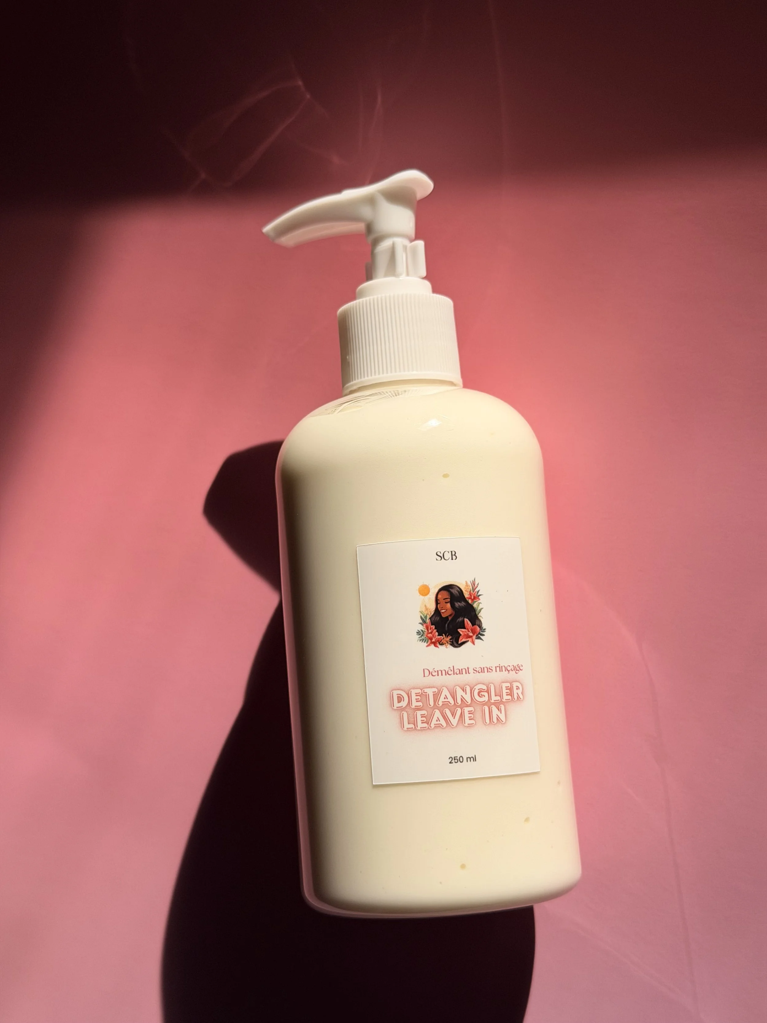 Lotion sans rinçage (Leave-In) pour cheveux