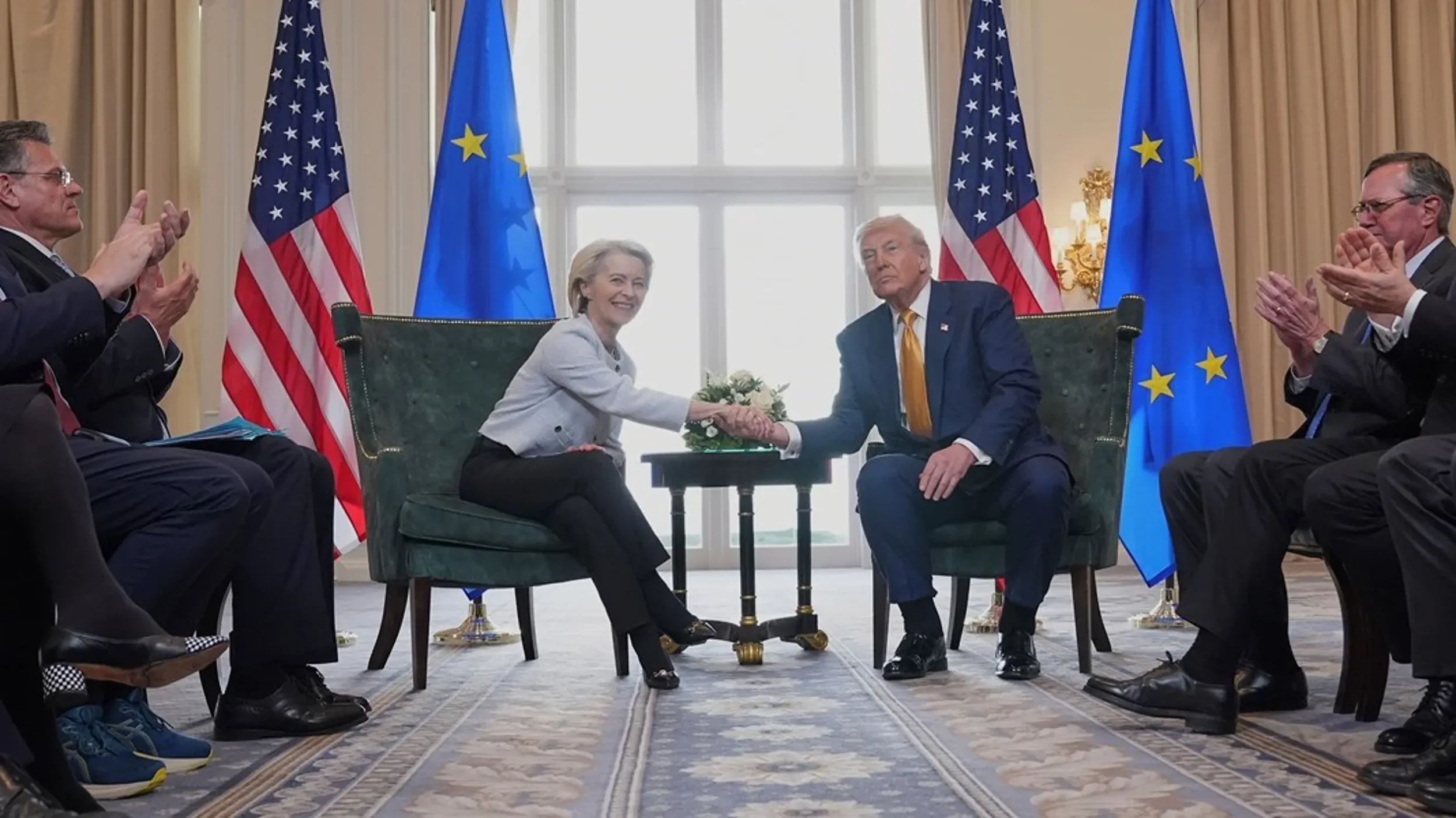 Trump, Putin og Musk vil afskaffe EU. Derfor ved vi, at EU fungerer