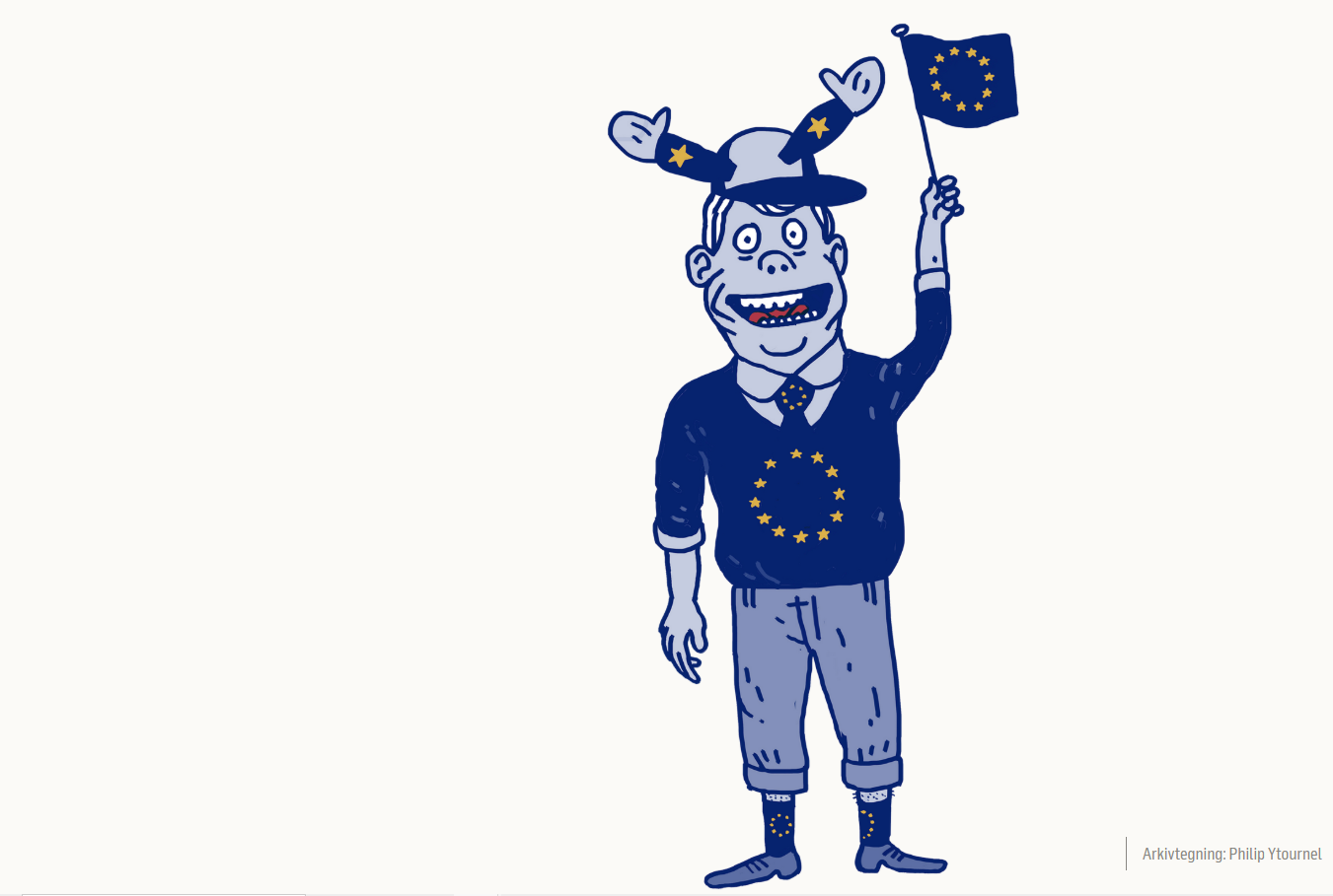 Samtidig med, at danskerne er blevet mere EU-positive, er jeg selv blevet mere skeptisk