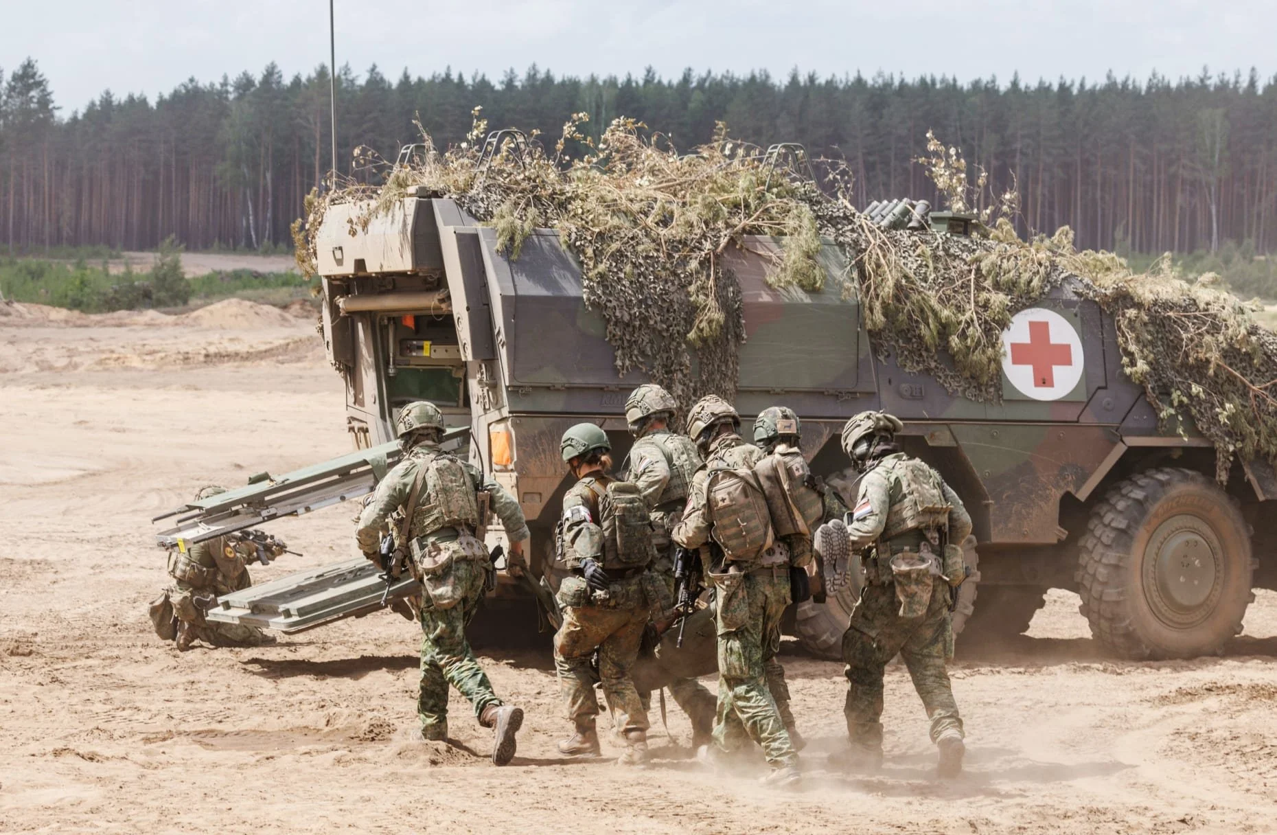 EU stiftede fælles gæld for at overkomme corona. Nu må vi gøre det for at sikre freden